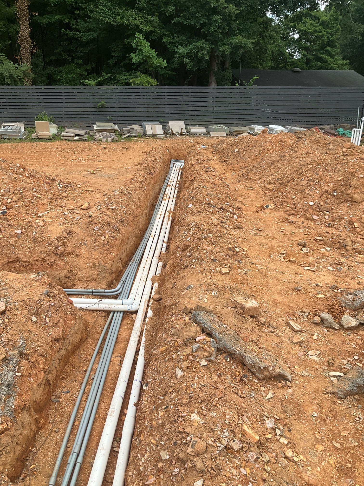 Pool Wiring, Bonding & Subpanel Install in Indian Trail, NC