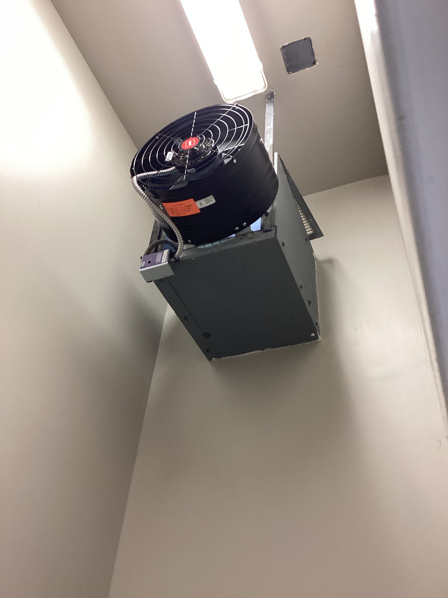 Wake Forest Electrical Troubleshooting & Exhaust Fan Install
