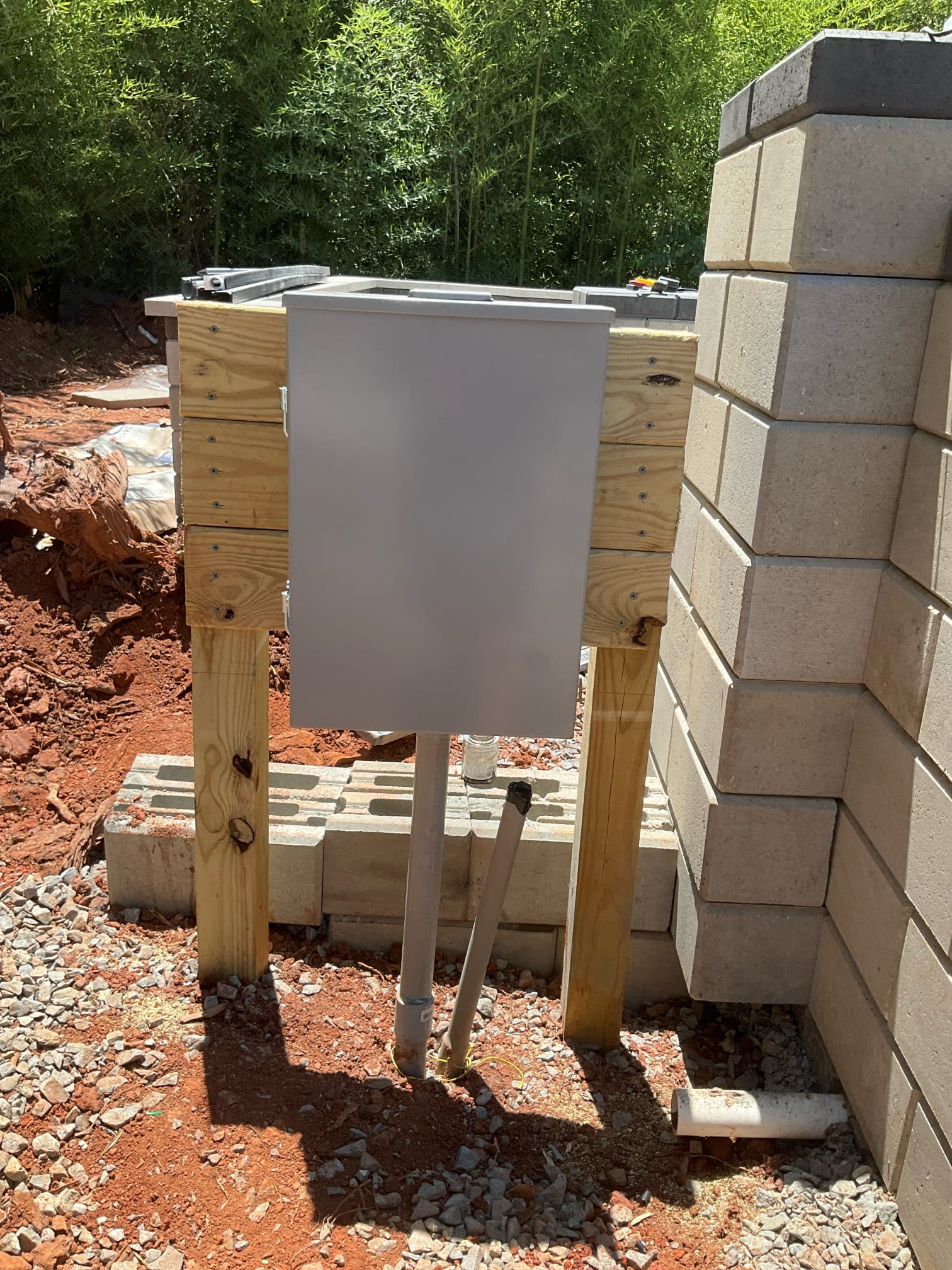 Belmont Pool & Hot Tub Electrical with Subpanel Installation