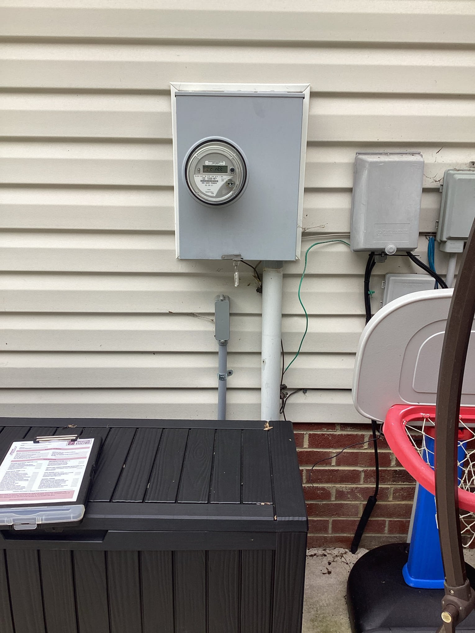 Kitchen Light Fixture Installation & Junction Box | Fuquay-Varina