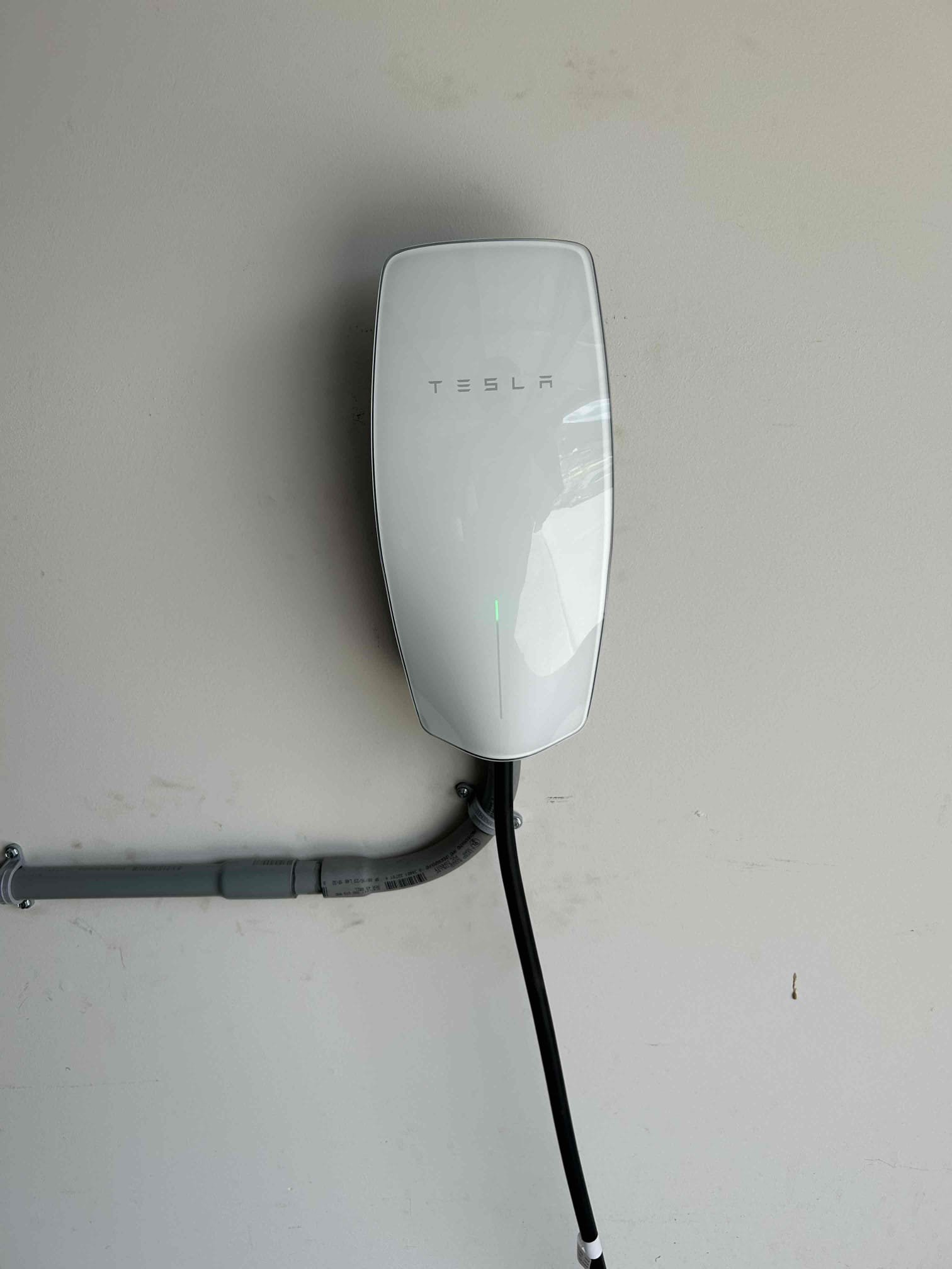 Tesla Wall Connector Installation in Weaverville, NC | 60A