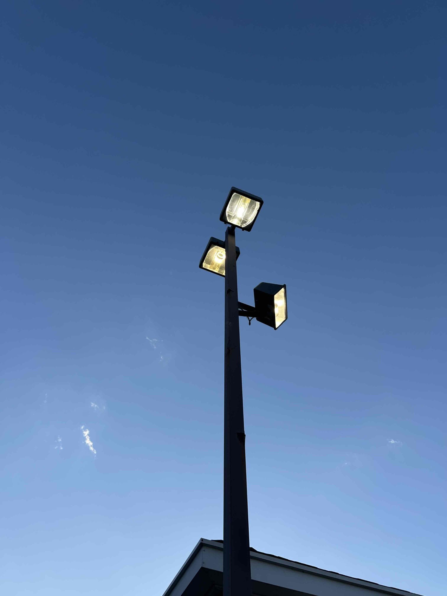 Parking Lot Lighting Repair & LED Bulb Replacement in Waynesville