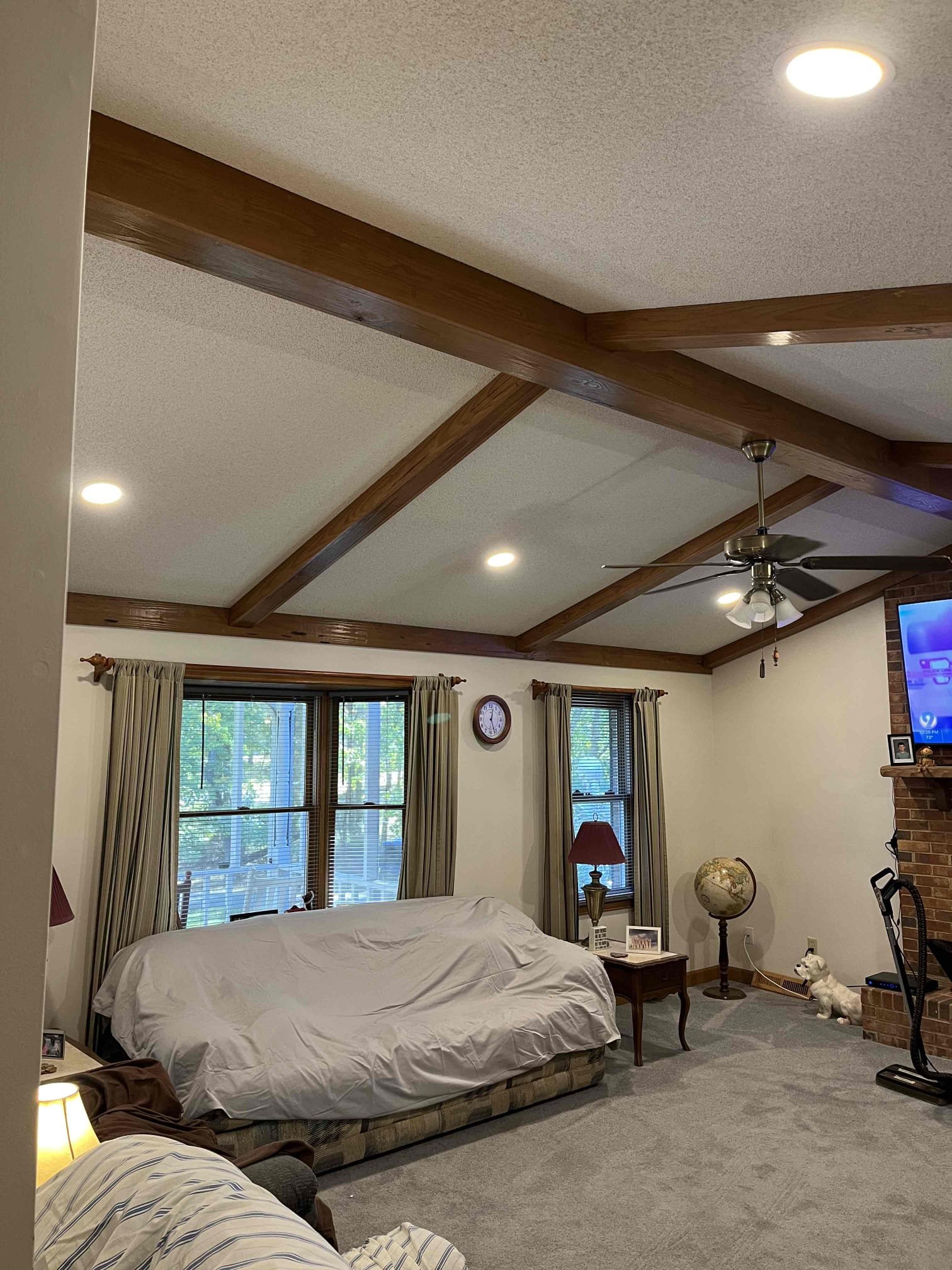 Recessed Can Light Install & Smart Dimmer in Rock Hill, SC