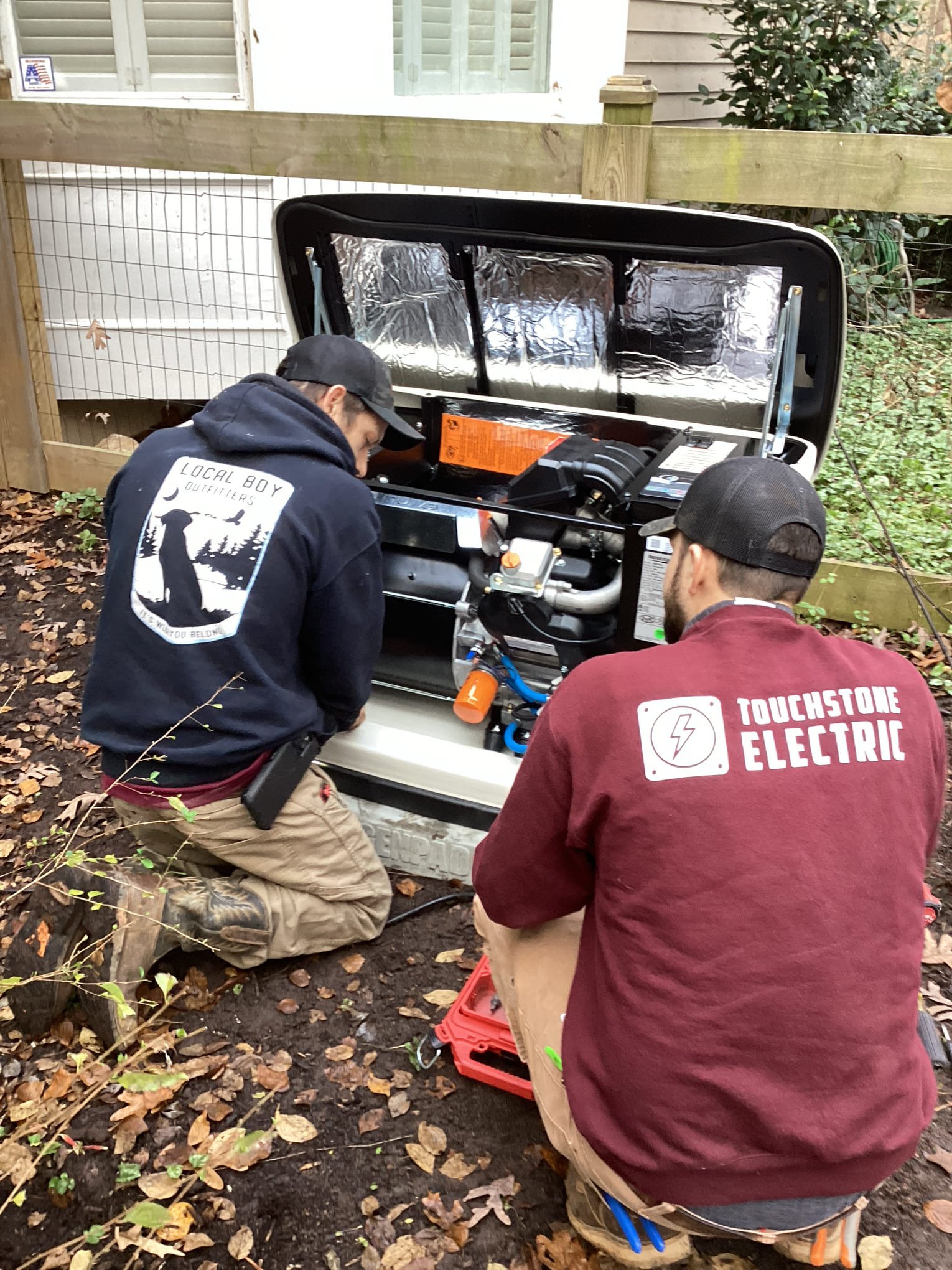 26kW Whole-Home Generator Installation in Chapel Hill, NC