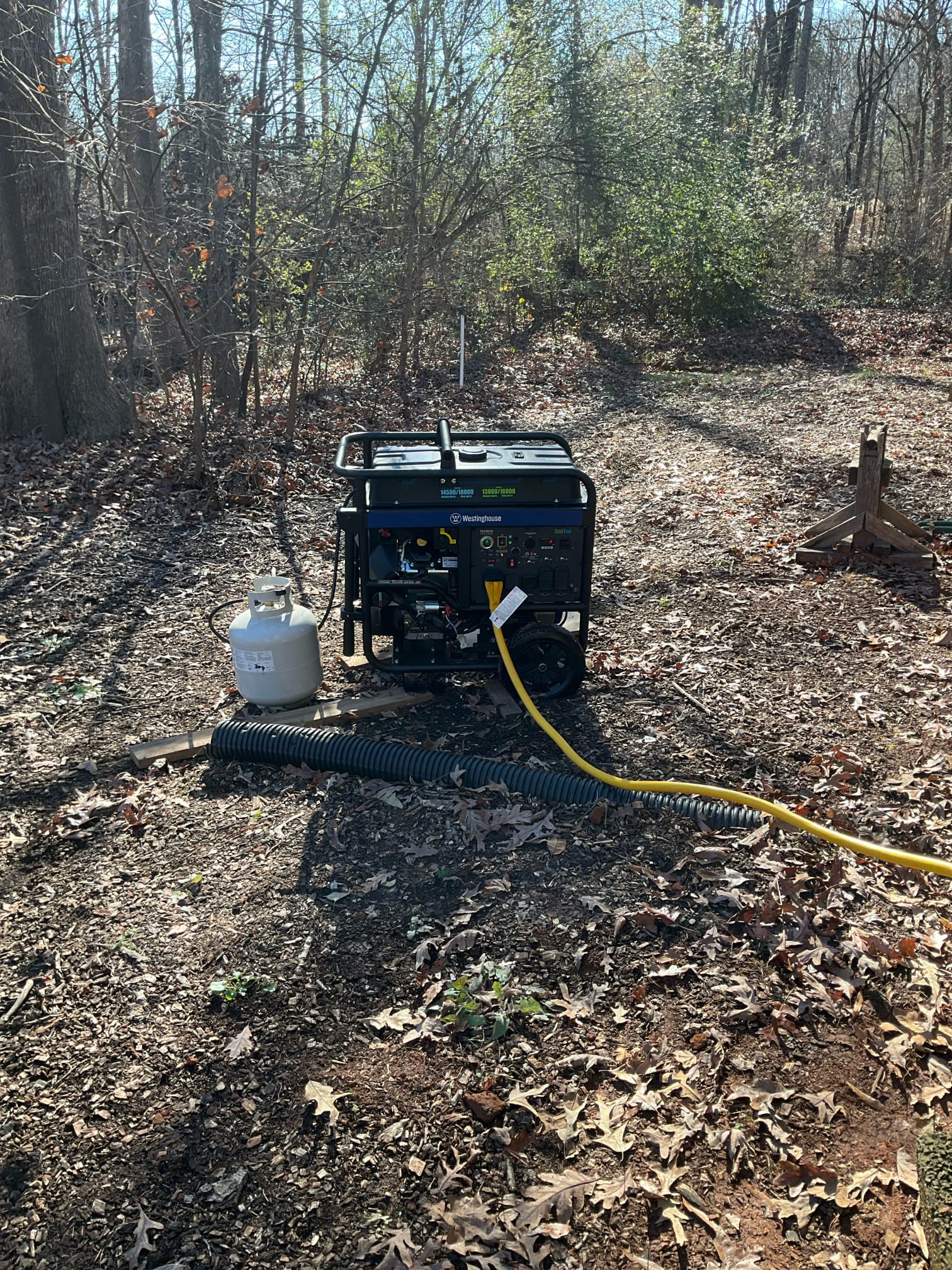 Manual Transfer Switch & Generator Interlock Installation | Newton, NC