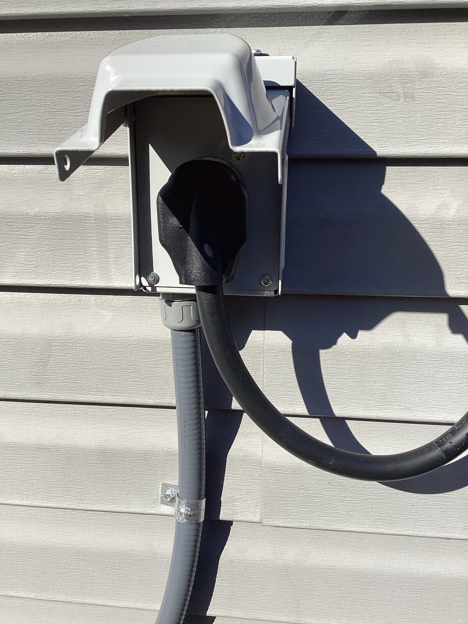 Level 2 EV Charger Plug & 60A Circuit Installation in Clayton