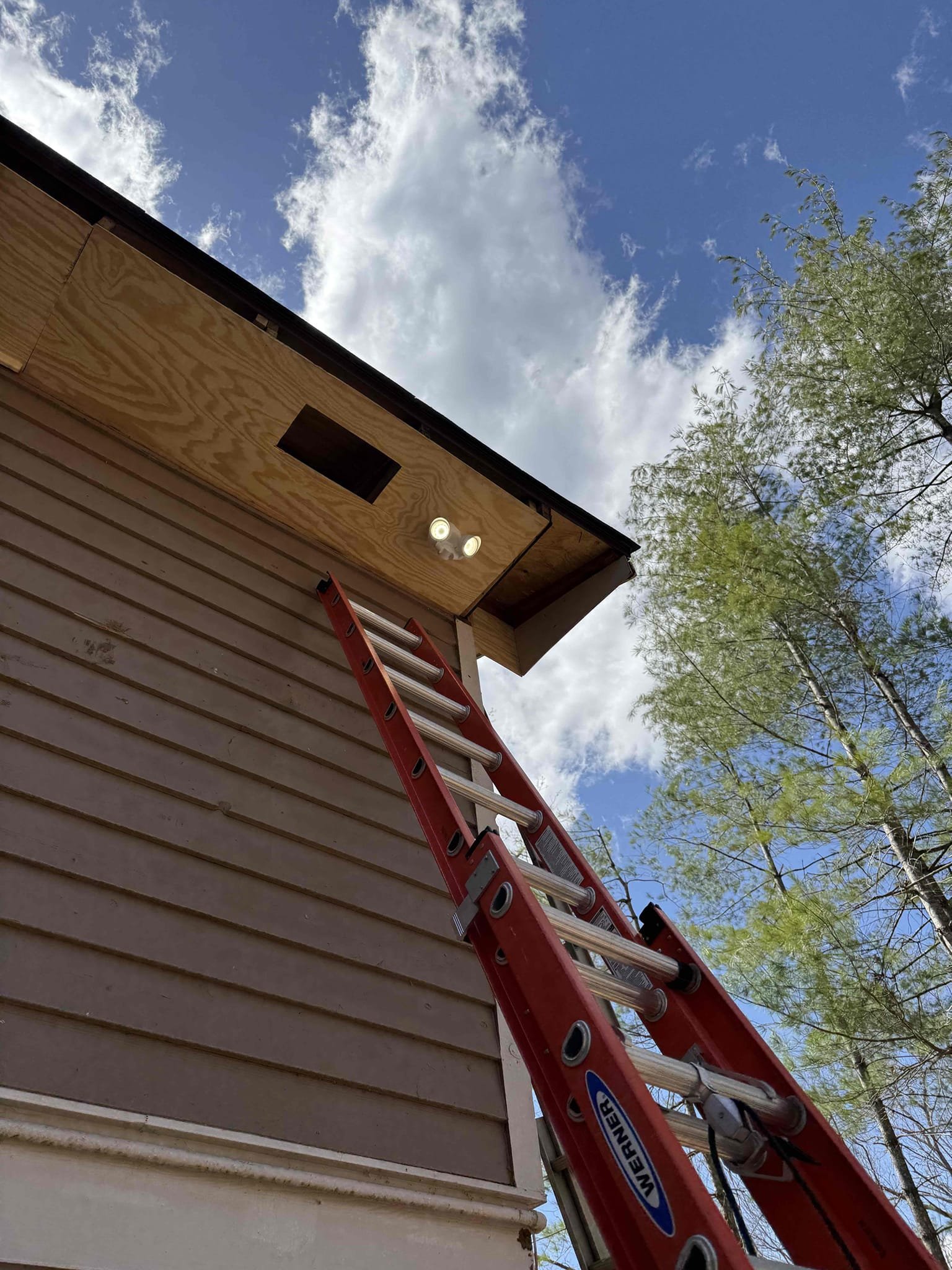 Lighting installation and GFCI outlet upgrade in Arden, NC