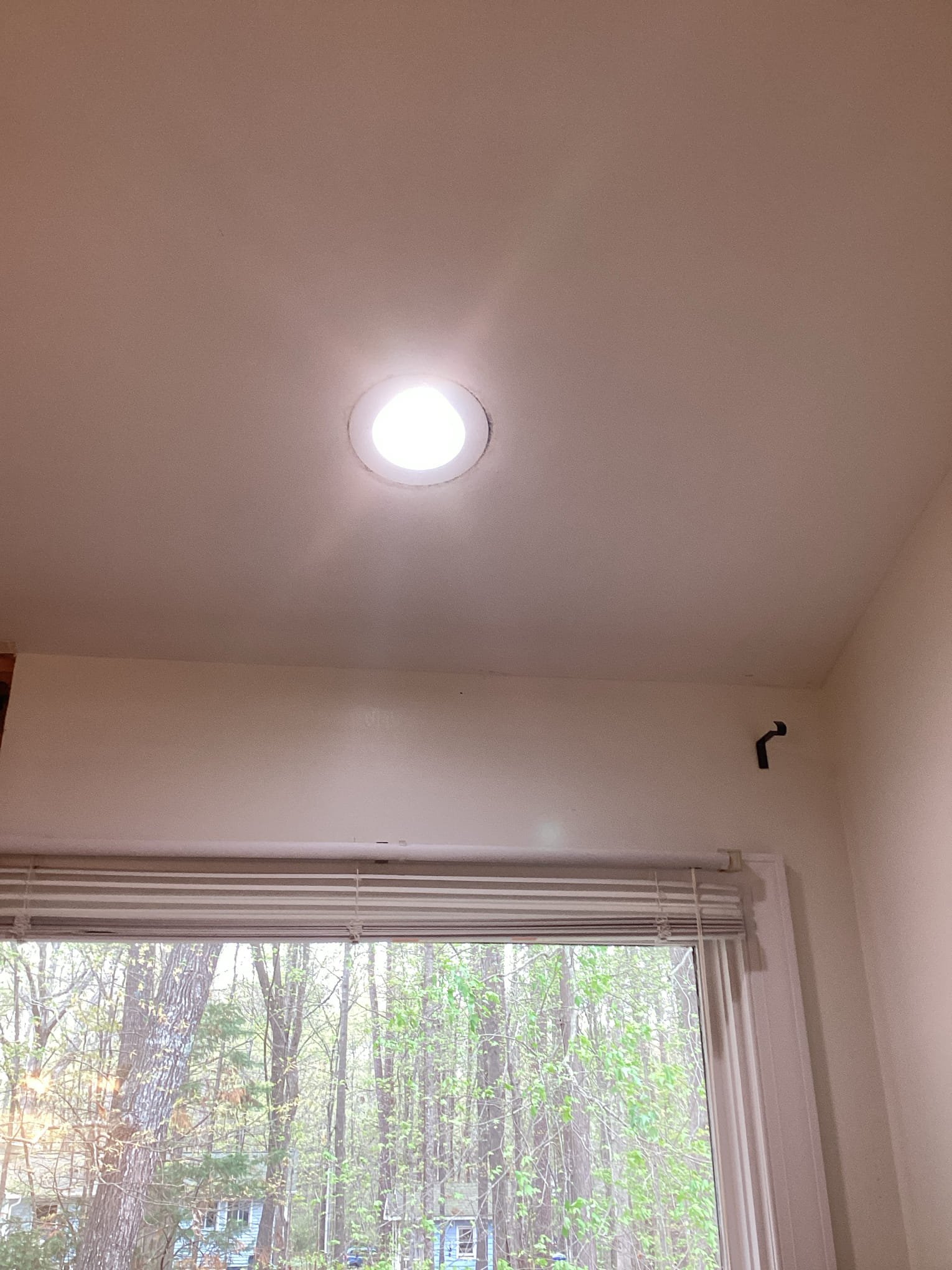 Wafer Can Light Install & Bathroom Exhaust Fan in Carrboro, NC