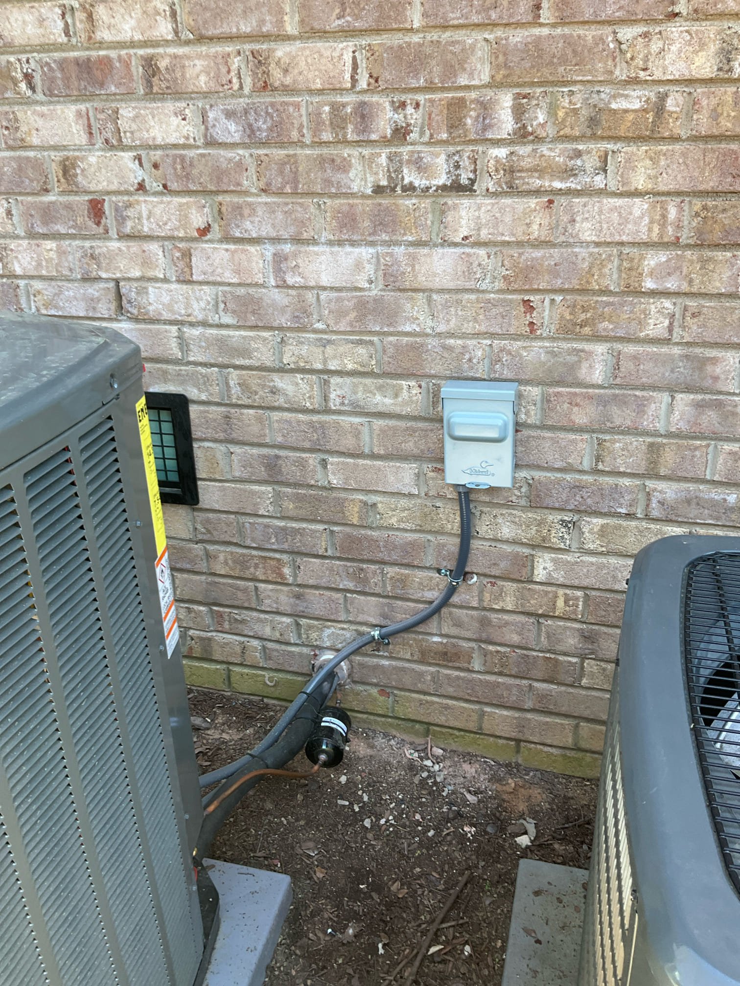 Service Disconnect, 20A Breaker & NM-B Wiring in Charlotte