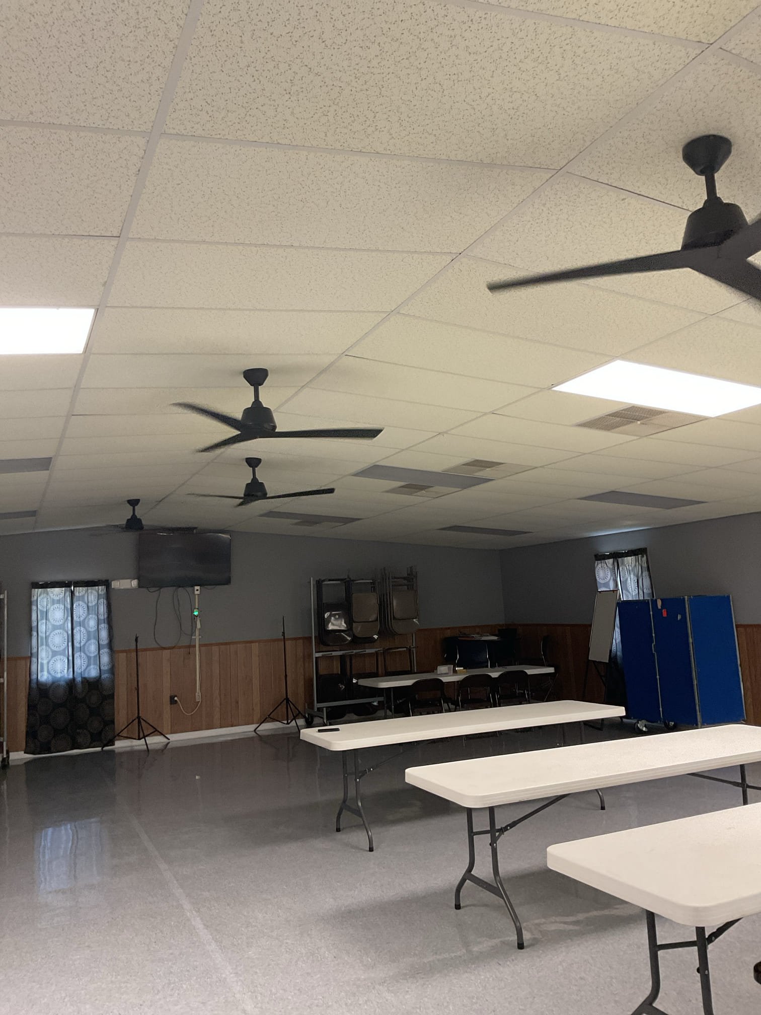 4 Ceiling Fans Installed & New Circuit in Fuquay-Varina