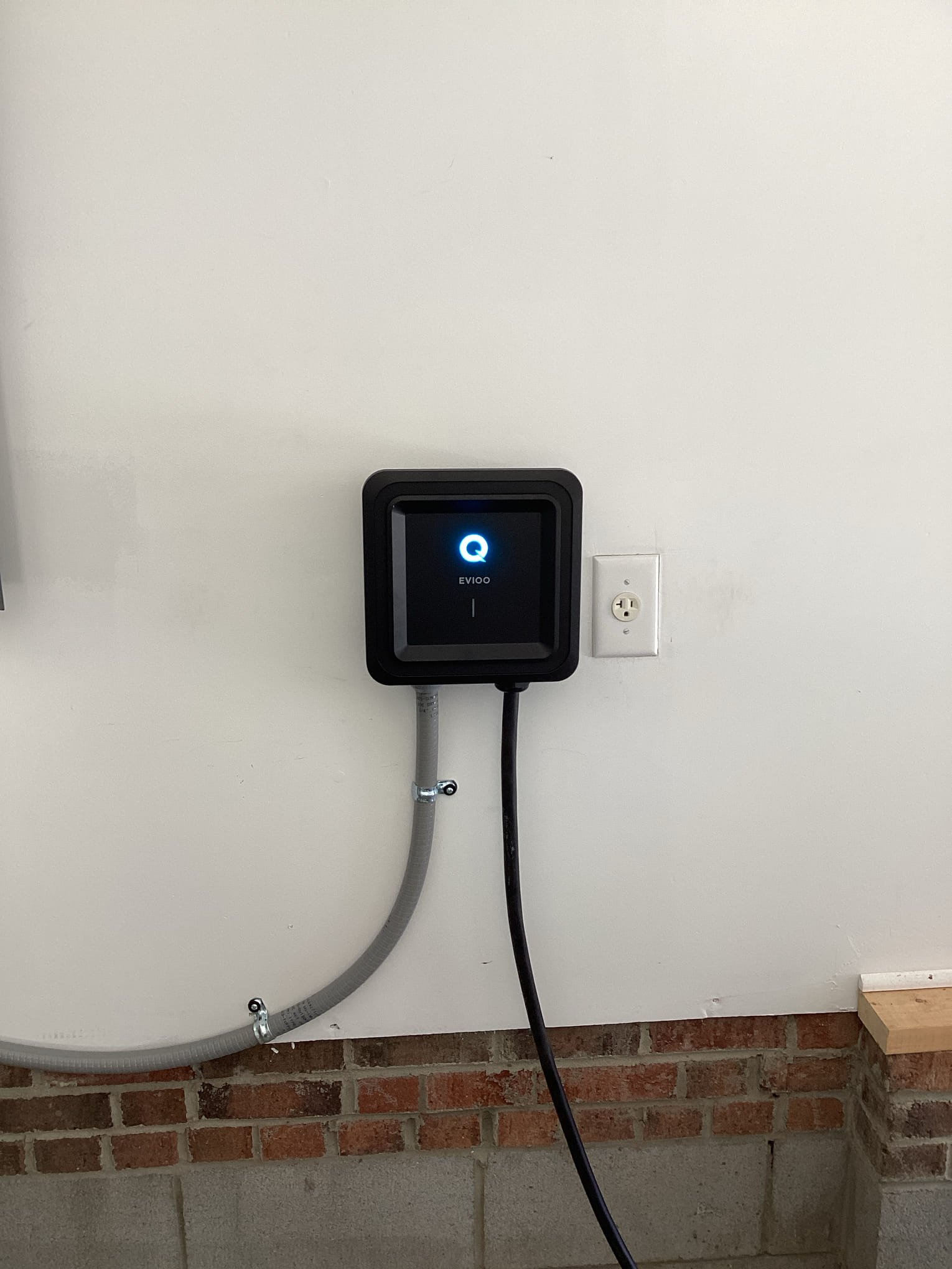 Level 2 EV Charger Installation in Wendell + Surge Protection