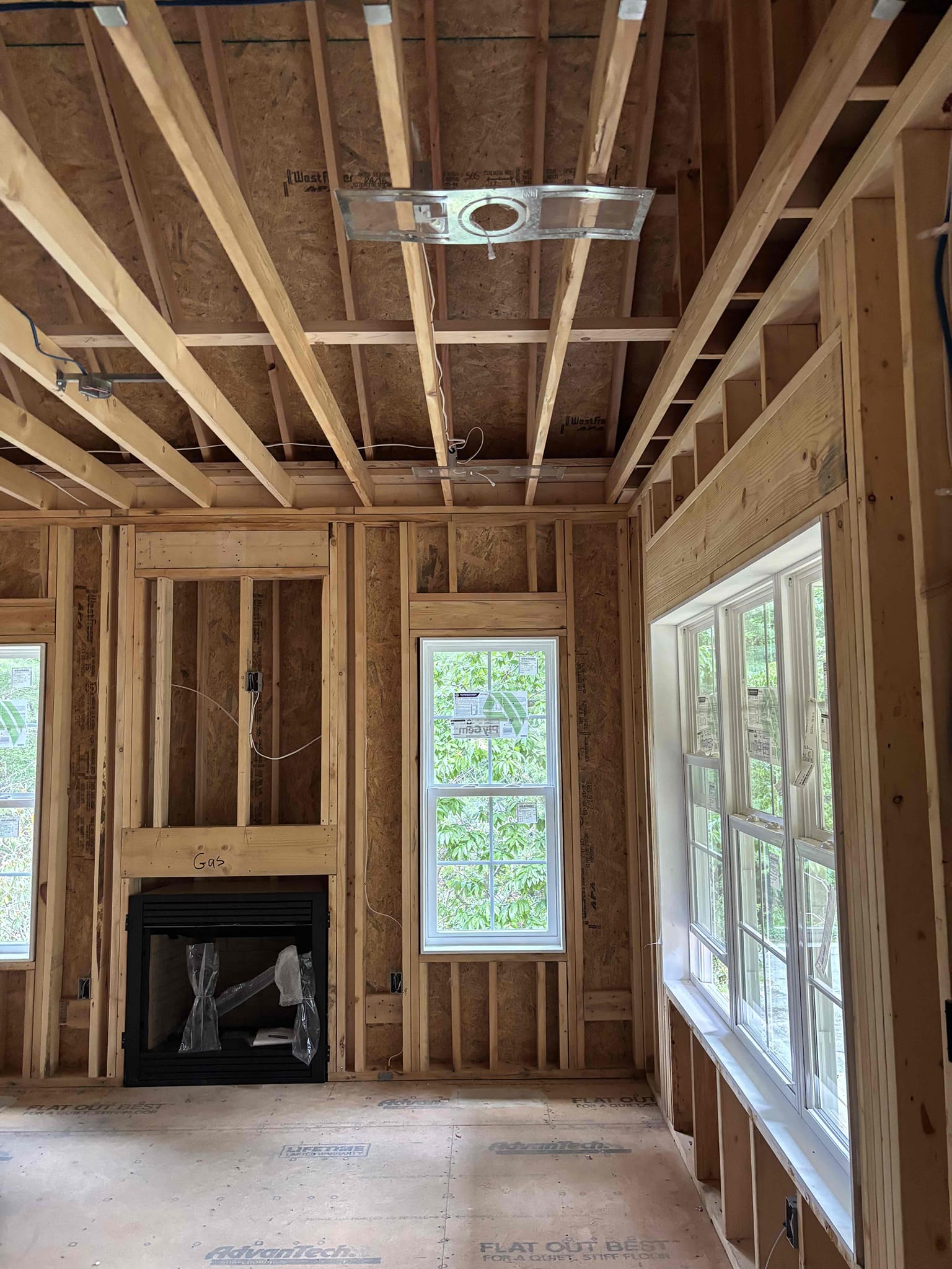 Recessed Lighting Relocation in Laurel Park, NC | 4 Can Lights