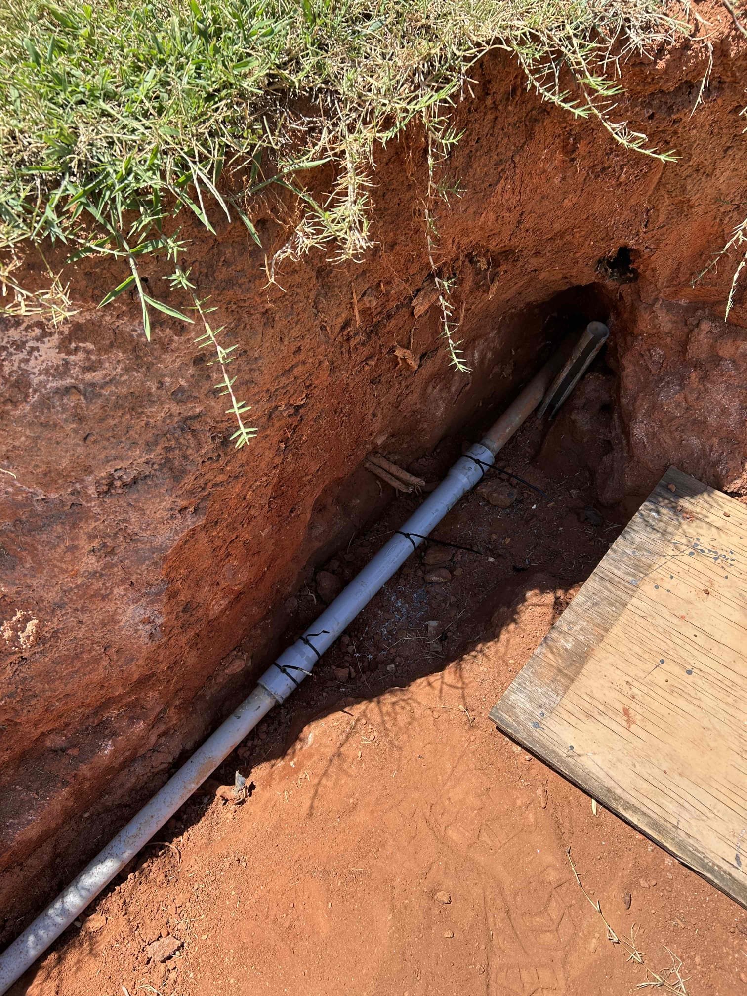 Underground Electrical Conduit Repair in Travelers Rest, SC