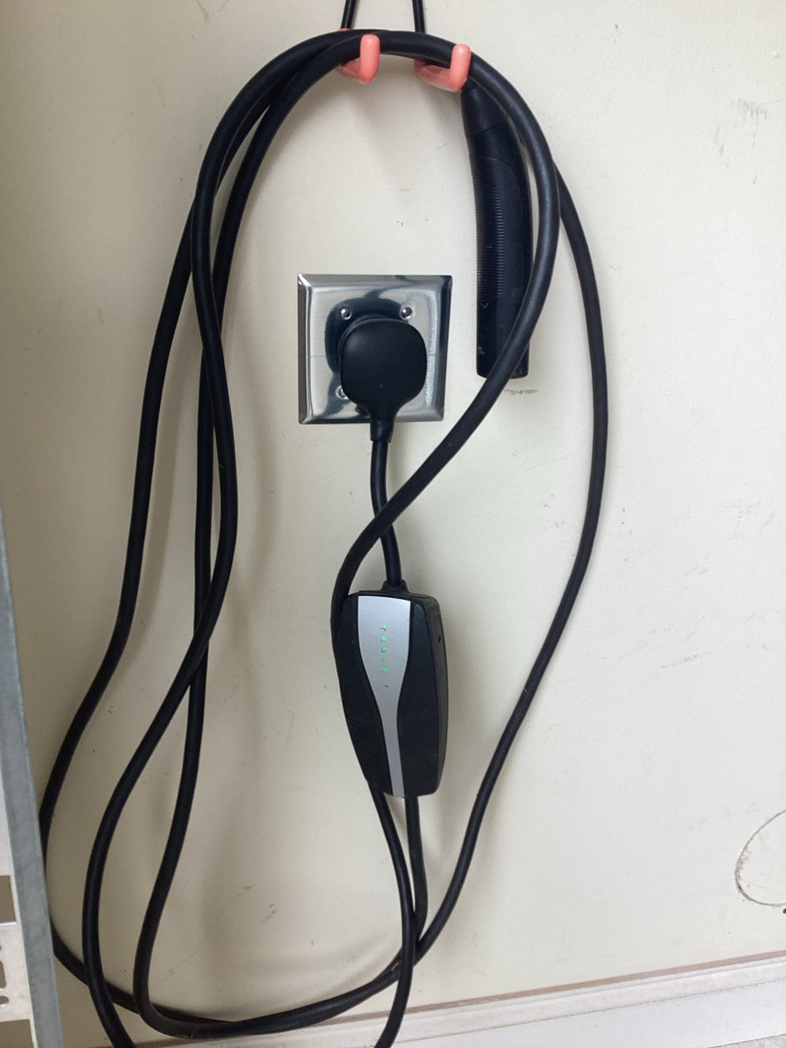 Level 2 EV Charger & NEMA 14-50 Outlet Install in Anderson, SC