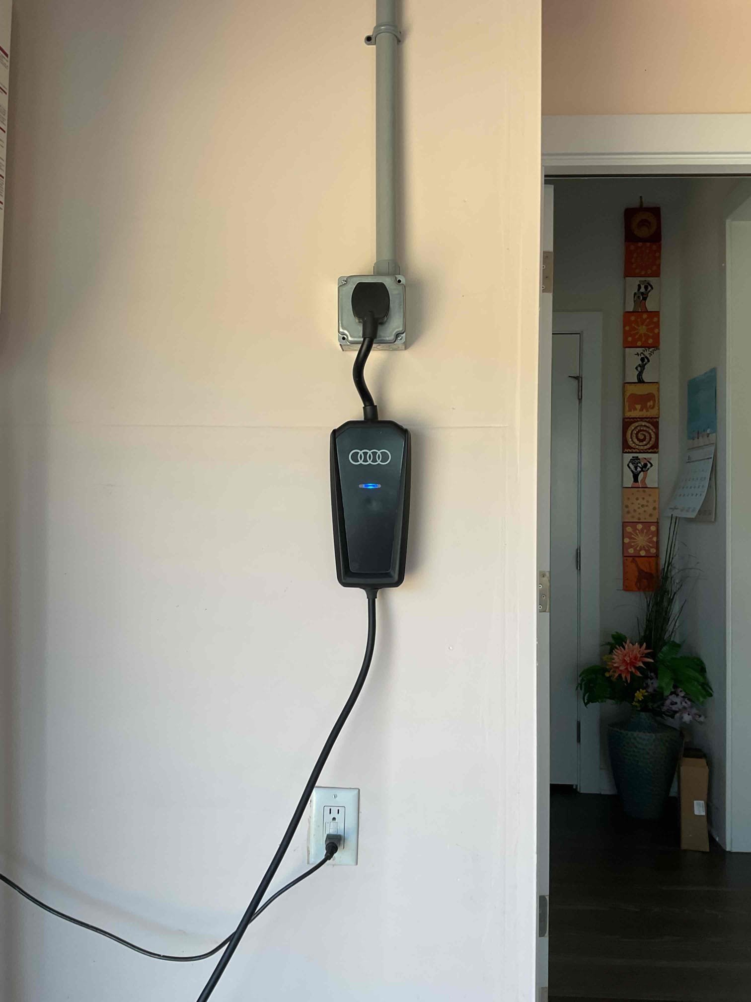 Harrisburg, NC Level 2 EV Charger Install w/ 60A Circuit