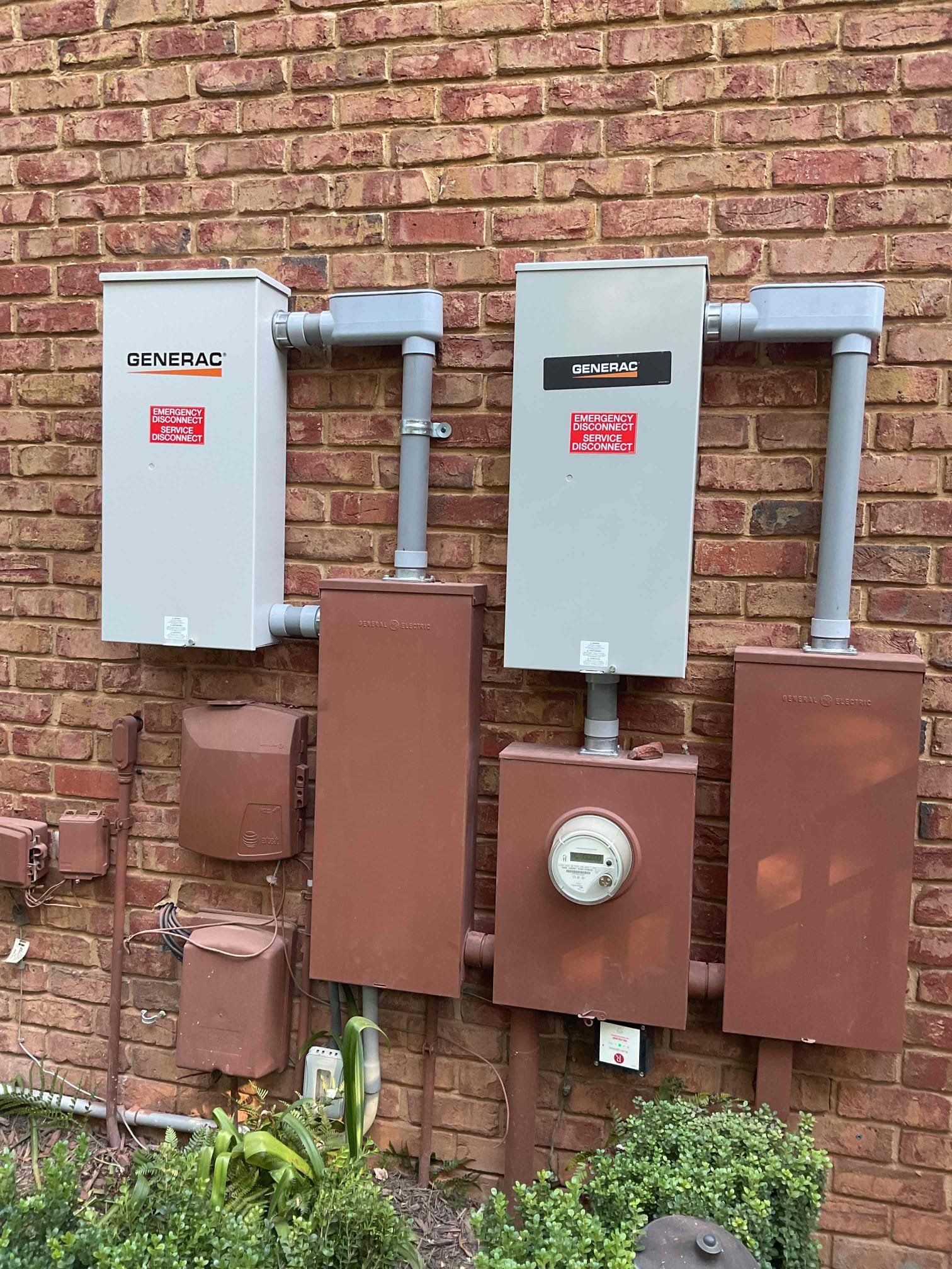 26kW Whole-Home Generator Installation in Charlotte, NC | 200A ATS