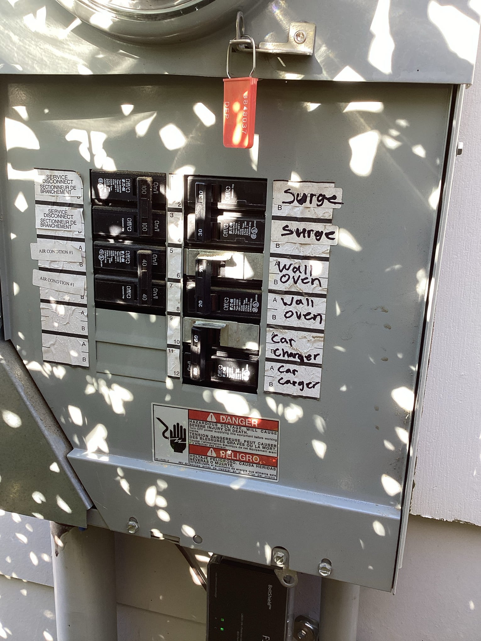 Holly Springs Level 2 EV Charger Install + Surge Protection