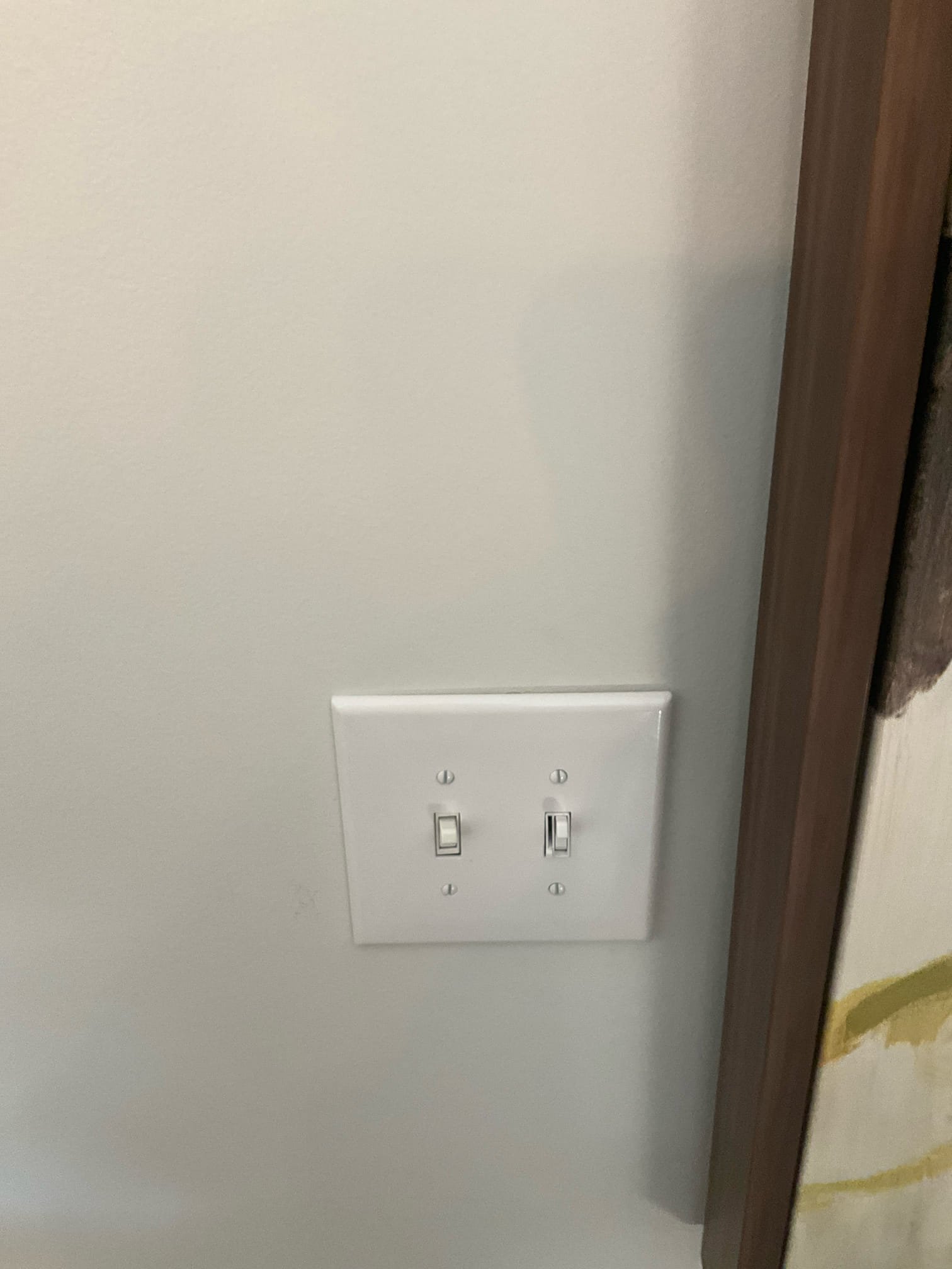 New dimmer and light switch installed for a Rock Hill kitchen lighting project