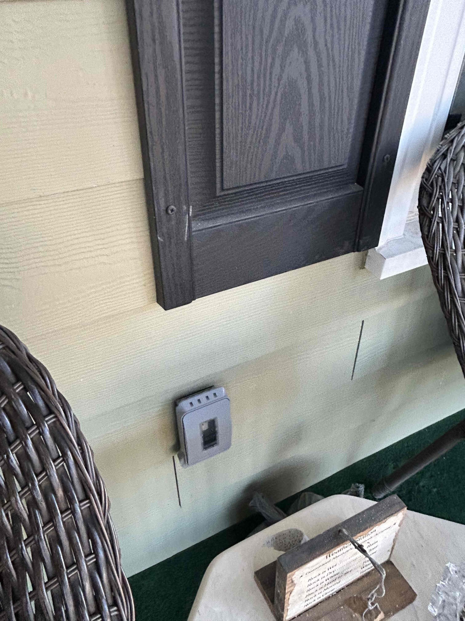 Outdoor GFCI Outlet Installation & Bubble Cover | Youngsville