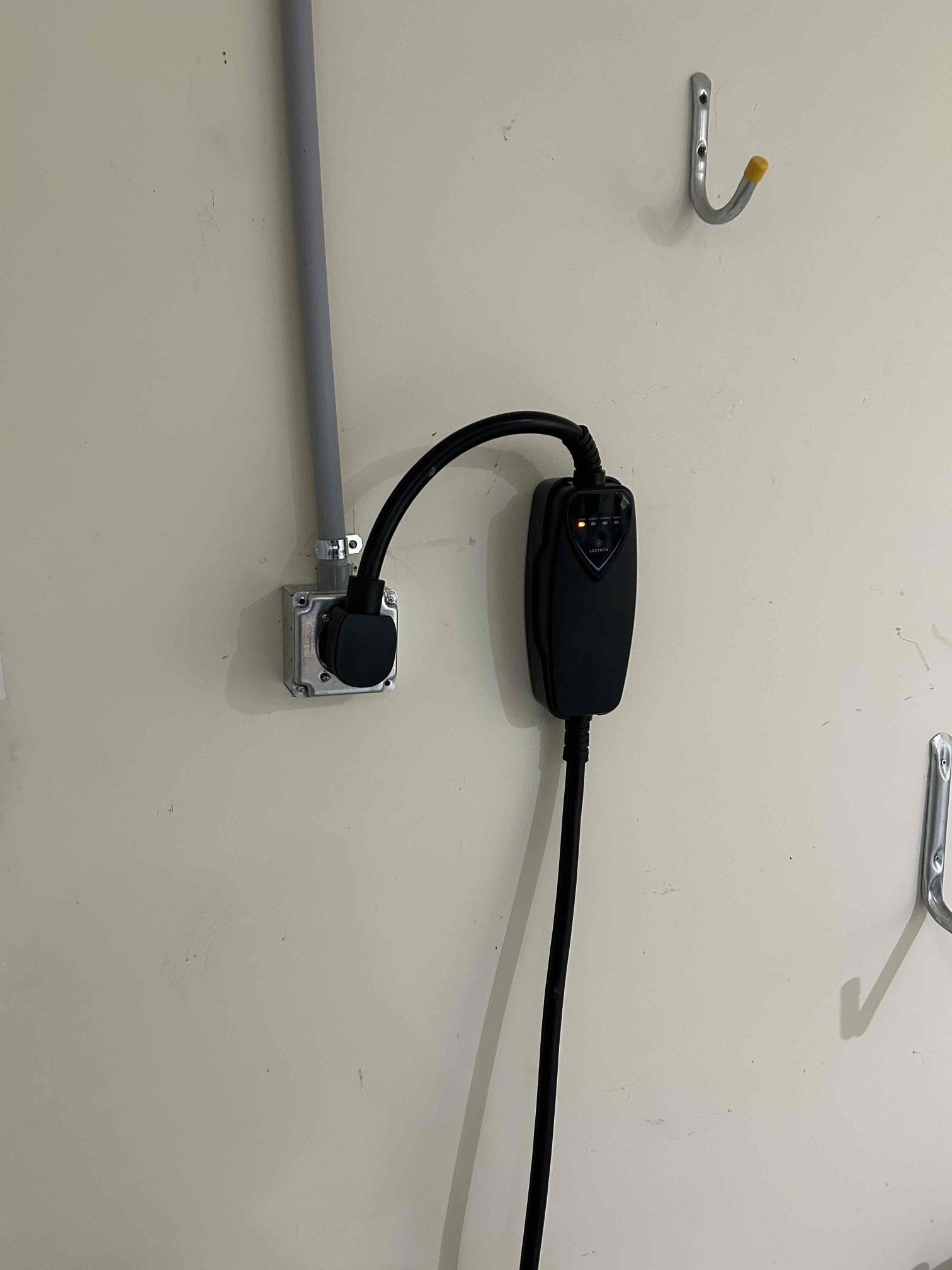 Level 2 EV Charger Installation for Garage in Asheville, NC