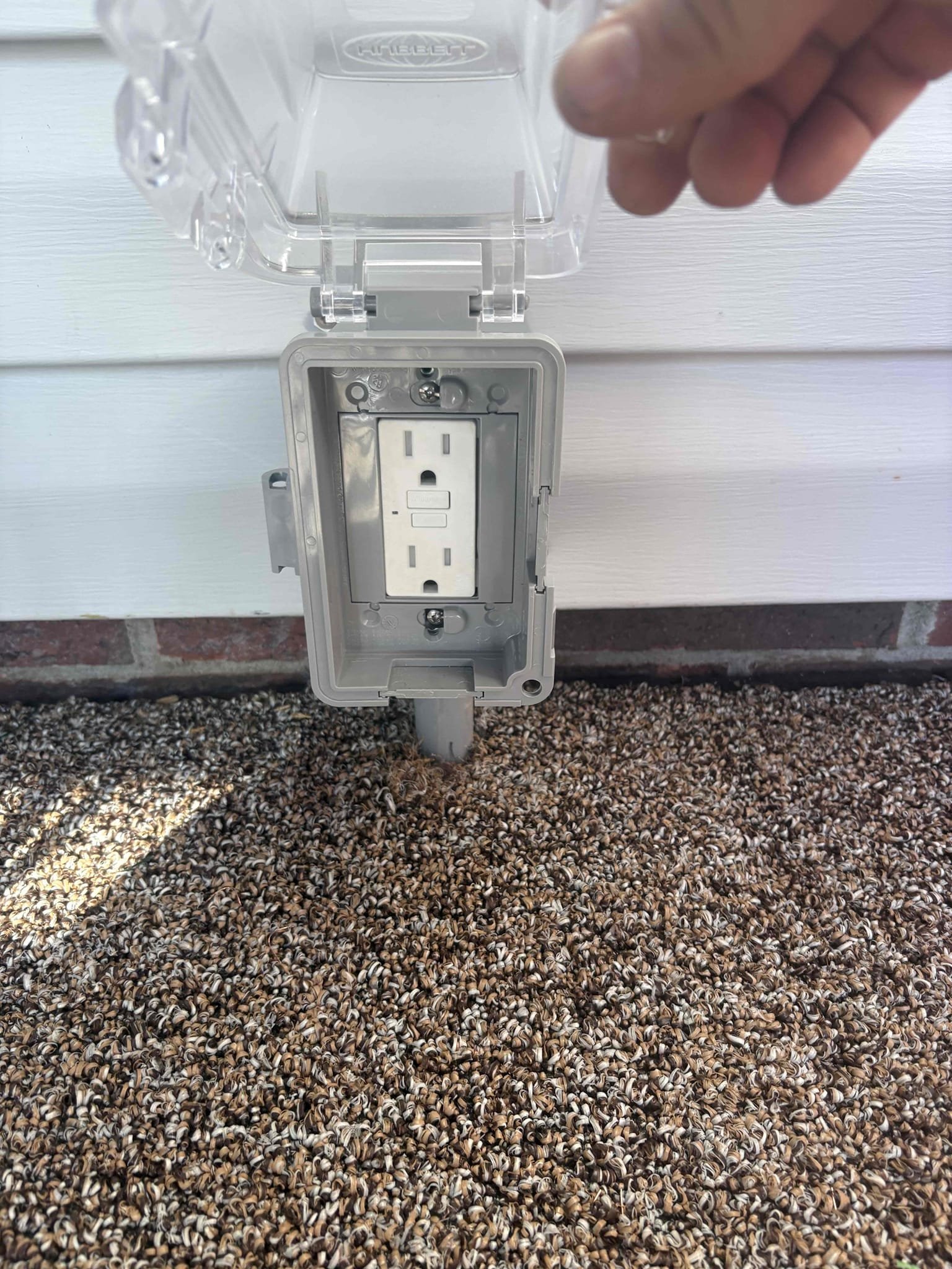 Whole-House Surge Protection, GFCI & Breaker in Huntersville