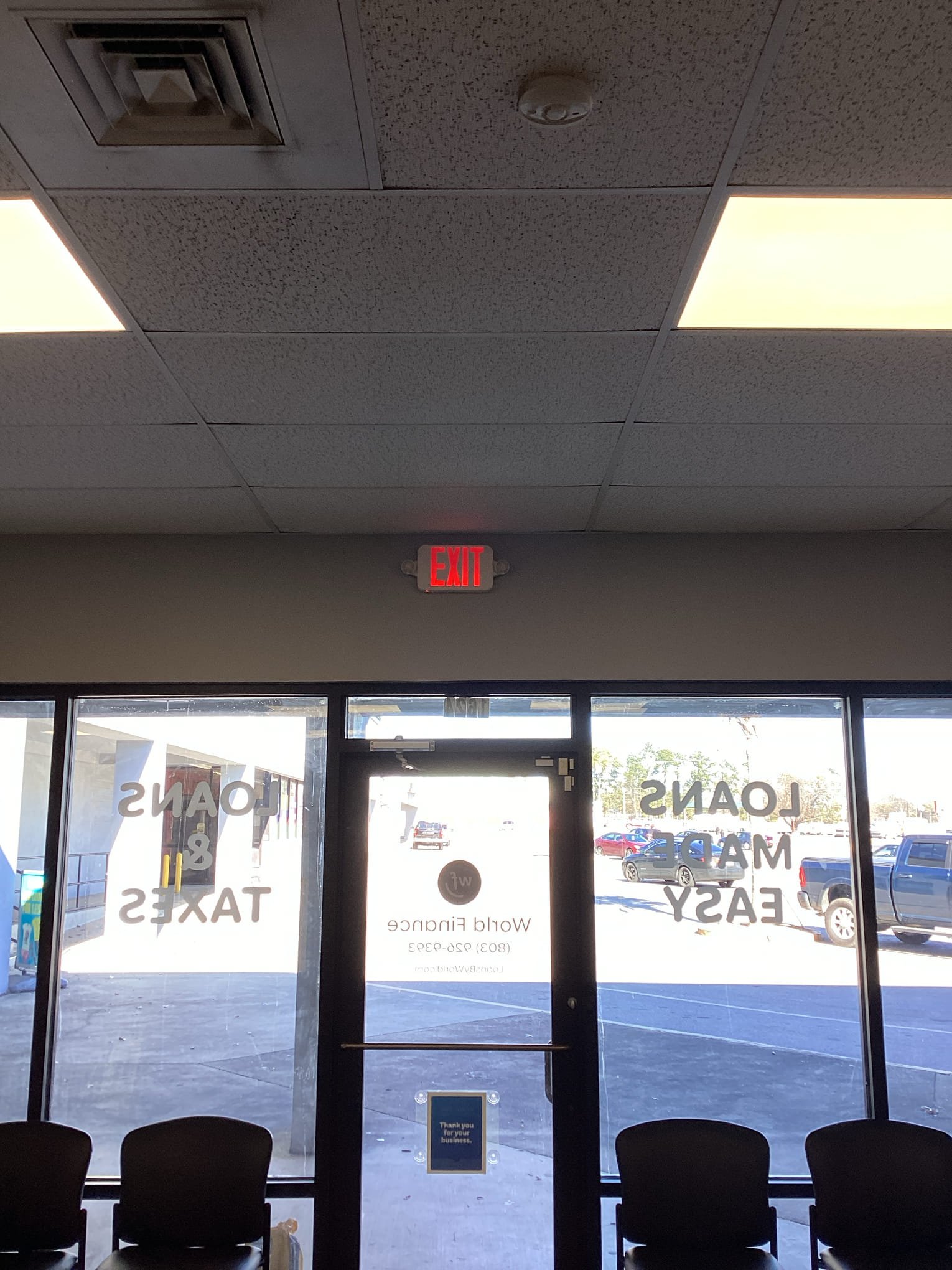 Backup Exit Light Installation & New Circuit in West Columbia, SC