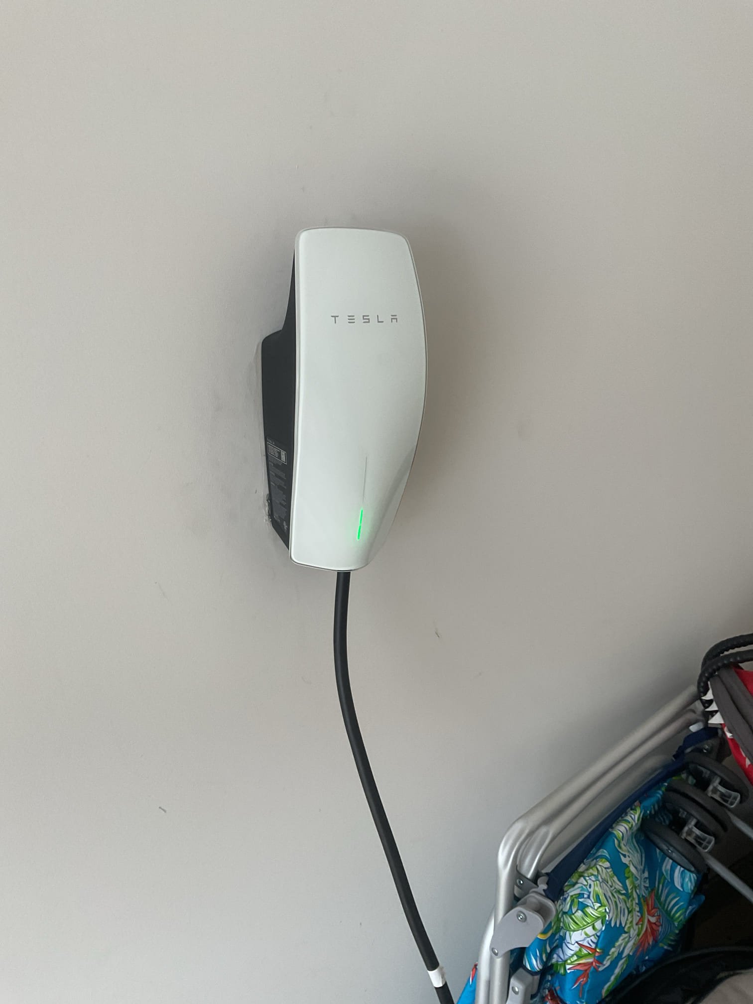 Tesla Wall Connector EV Charger Installation in Fuquay-Varina, NC