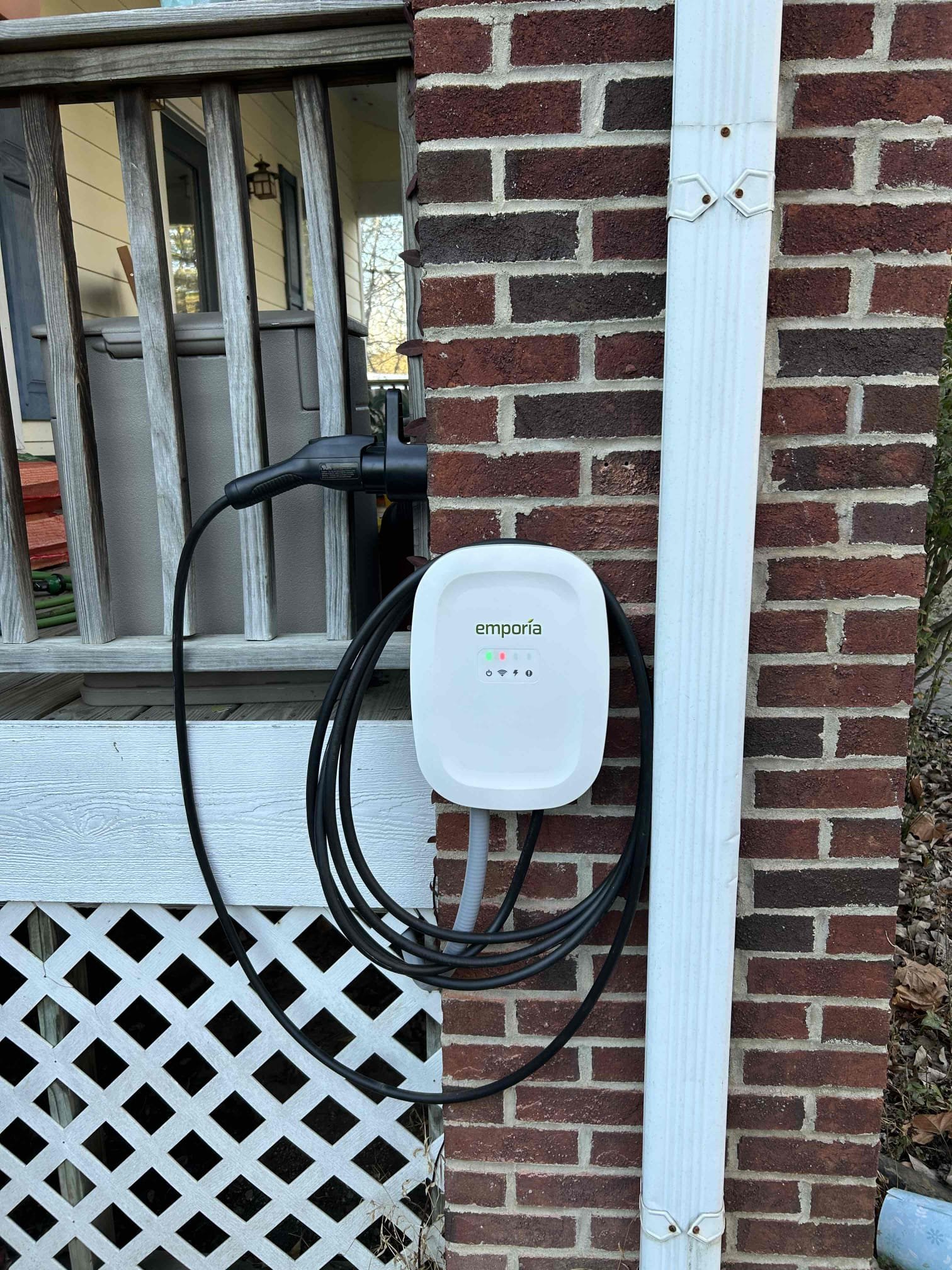 Level 2 EV Charger Installation in Carrboro, NC + Permit Pulled