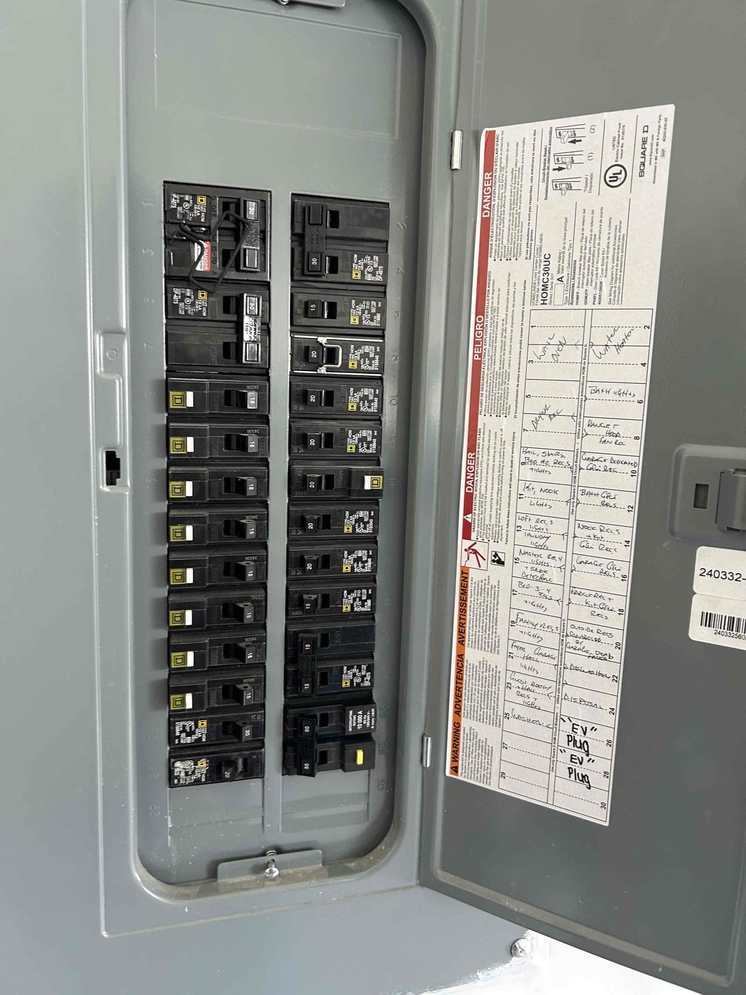 Level 2 EV Charger Installation & 50A Circuit in Garner, NC