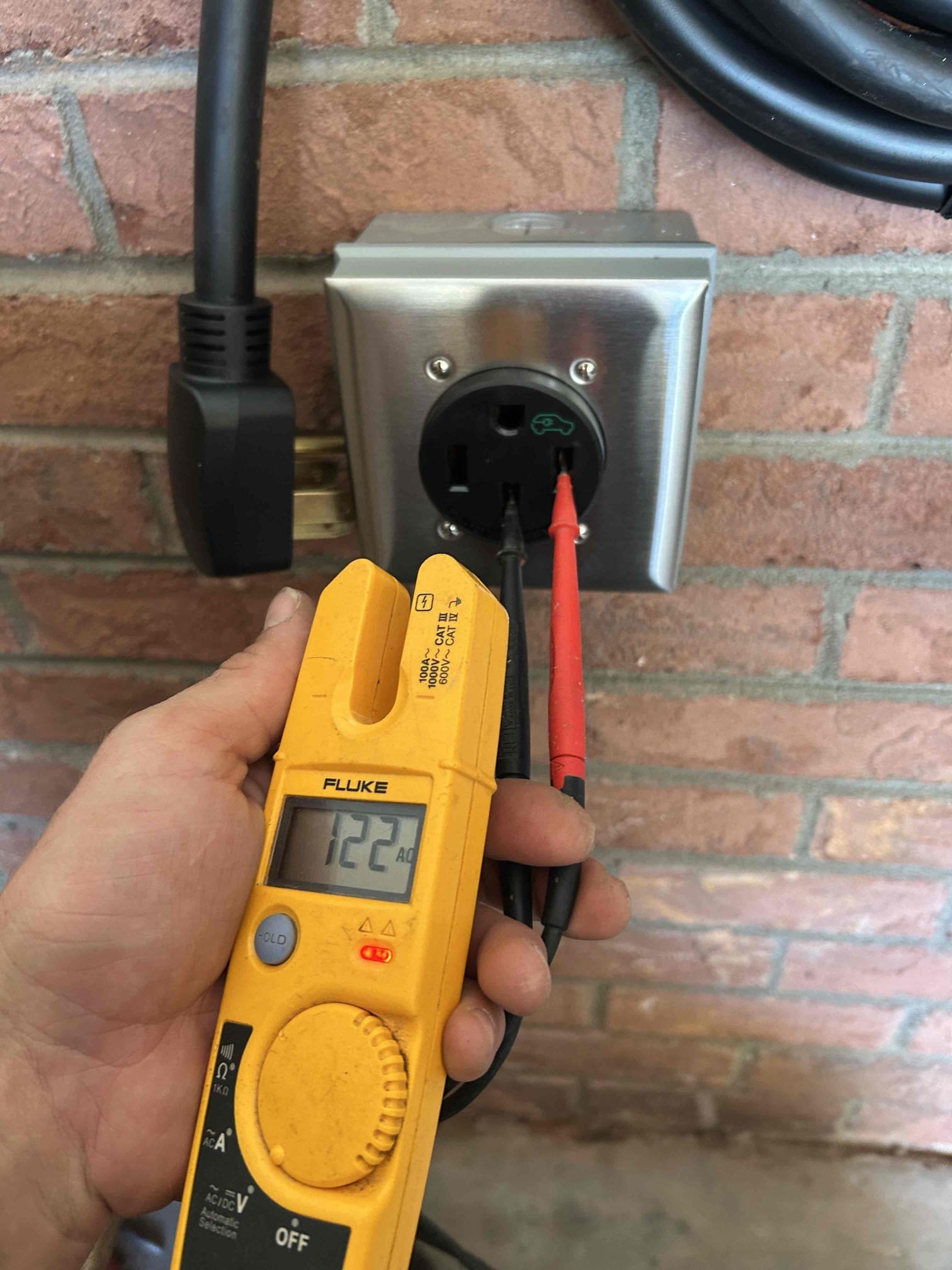 Level 2 EV Charger & NEMA 14-50 Garage Outlet in Mauldin, SC