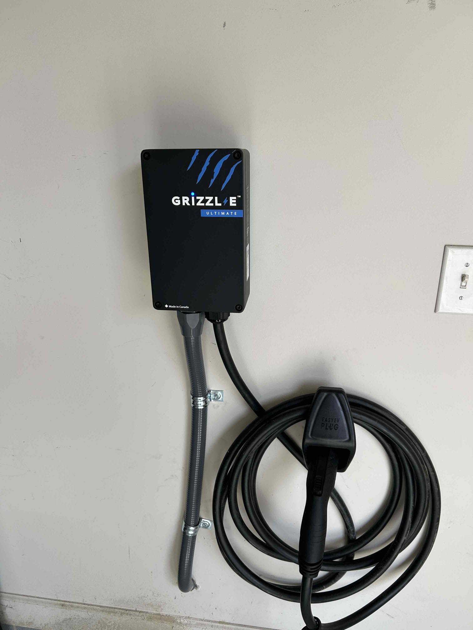Level 2 EV Charger Installation with 60A Circuit in Knightdale