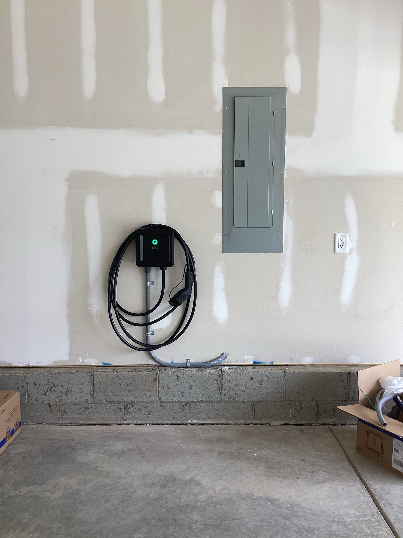 60A Level 2 EV Charger Install + Duke Rebate in Garner, NC