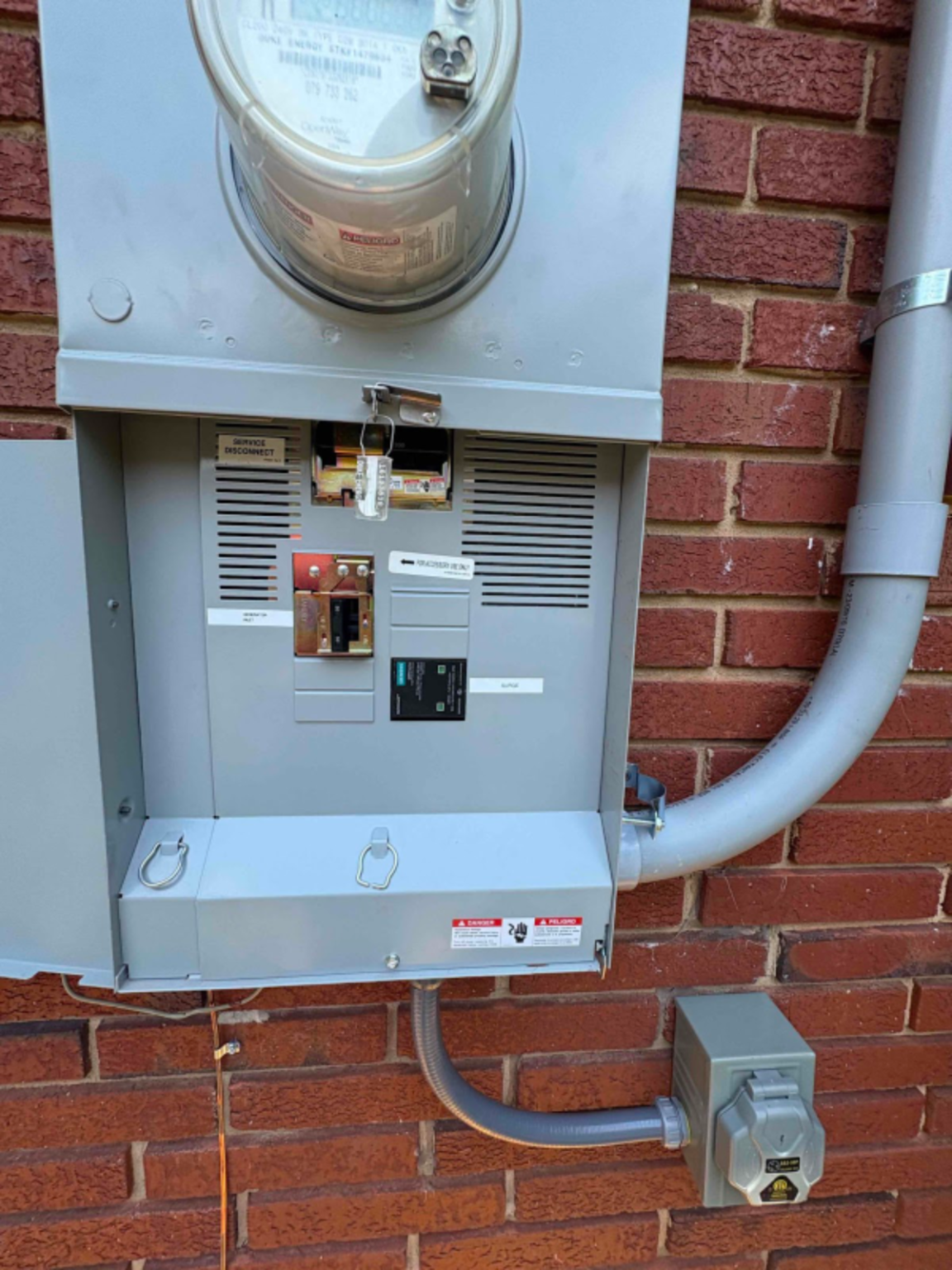 Charlotte 200 Amp Electrical Service Upgrade