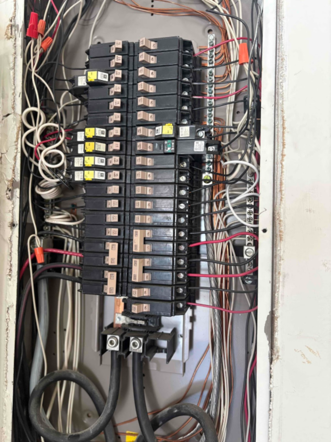 Matthews Arc Fault Breaker and Switch Replacement