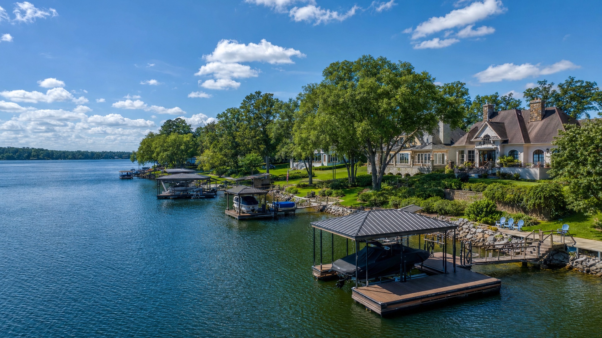 Ballentine South Carolina Lake Murray area served by Touchstone Electric