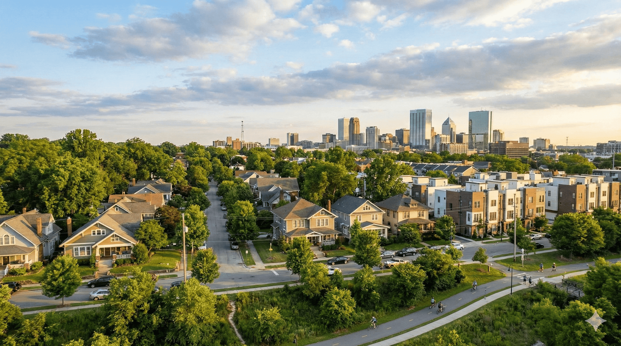 Charlotte area neighborhoods served by Touchstone Electric