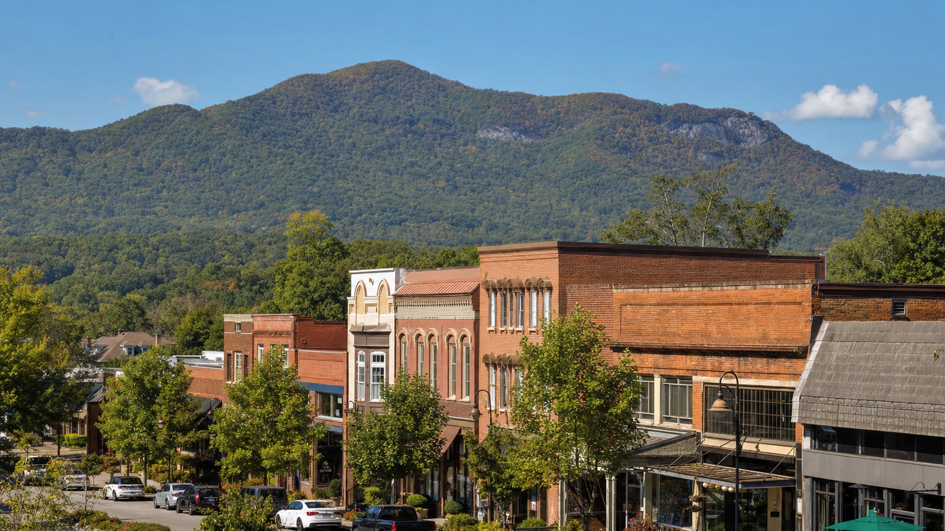 Black Mountain, NC local landmark near homes served by Touchstone Electric