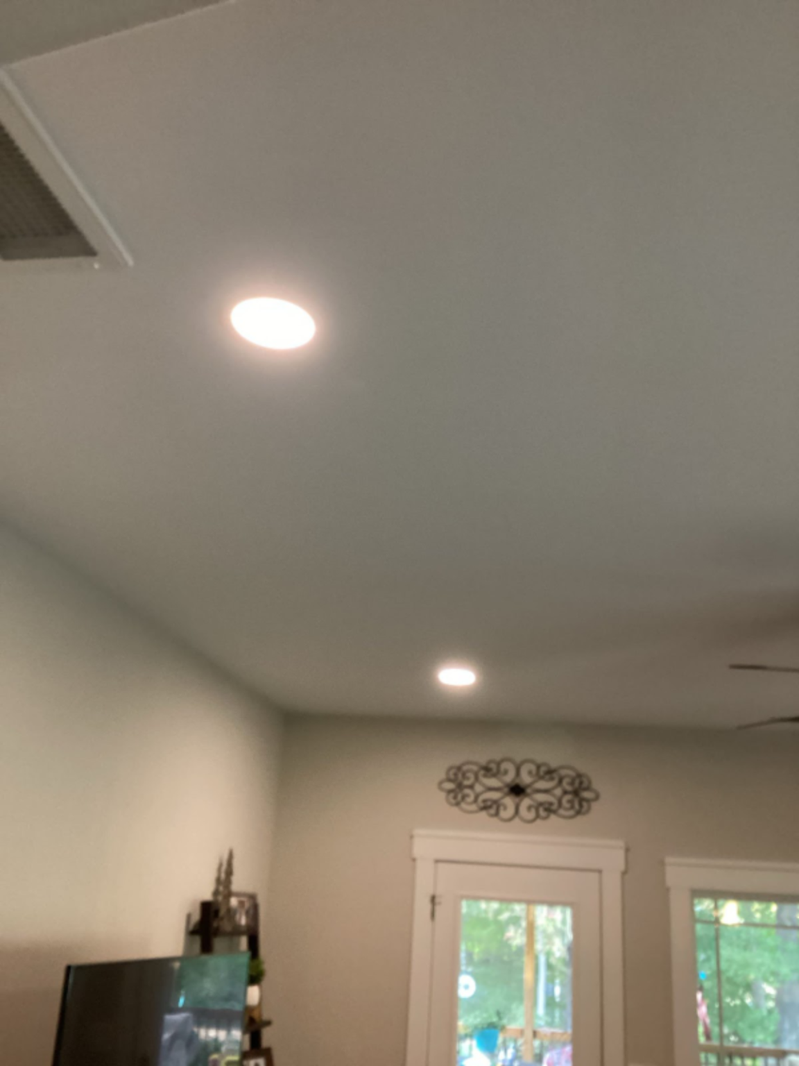Lighting fixture installation used for safer access and visibility