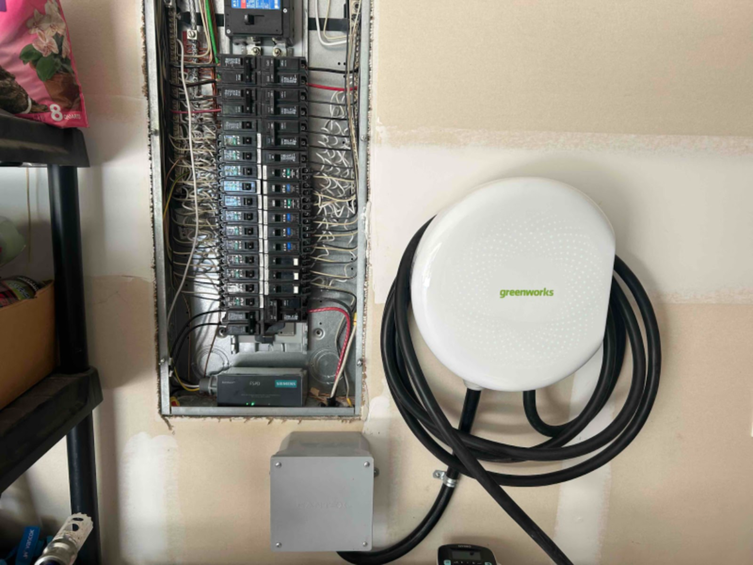 Charlotte Electrical Rewiring and EV Charger Installation