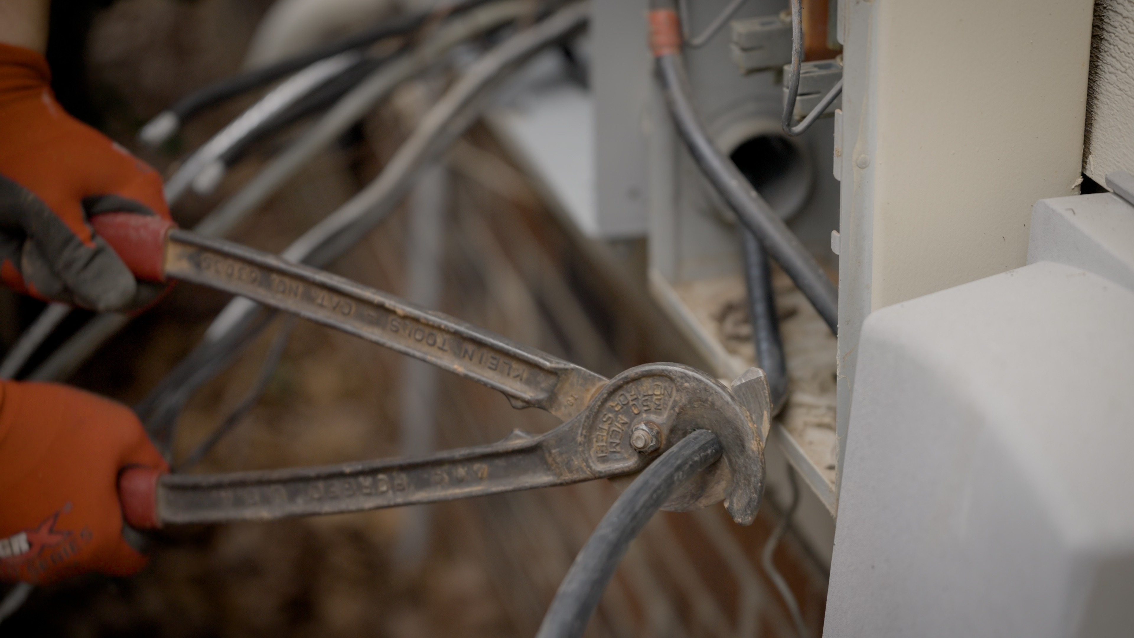 Generator conduit connection planning for a Chapin Lake Murray home