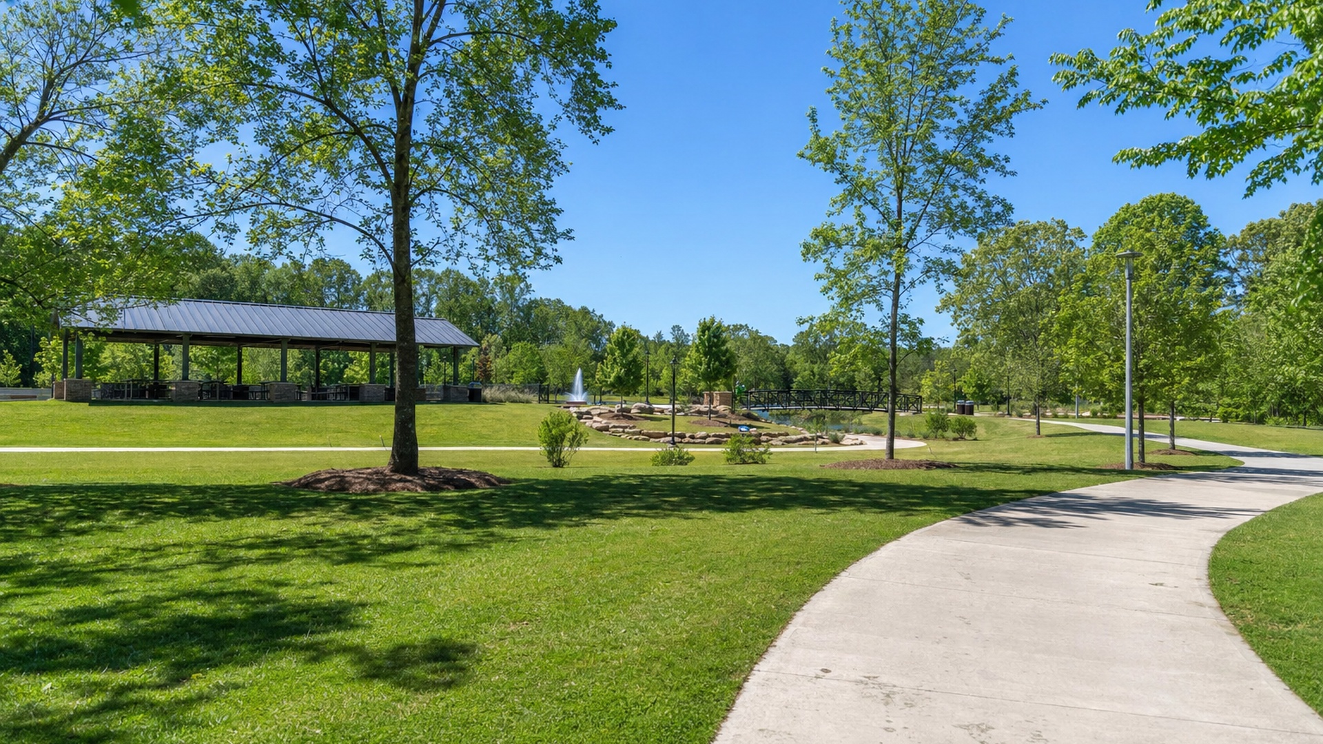 Irmo South Carolina residential area near Lake Murray served by Touchstone Electric