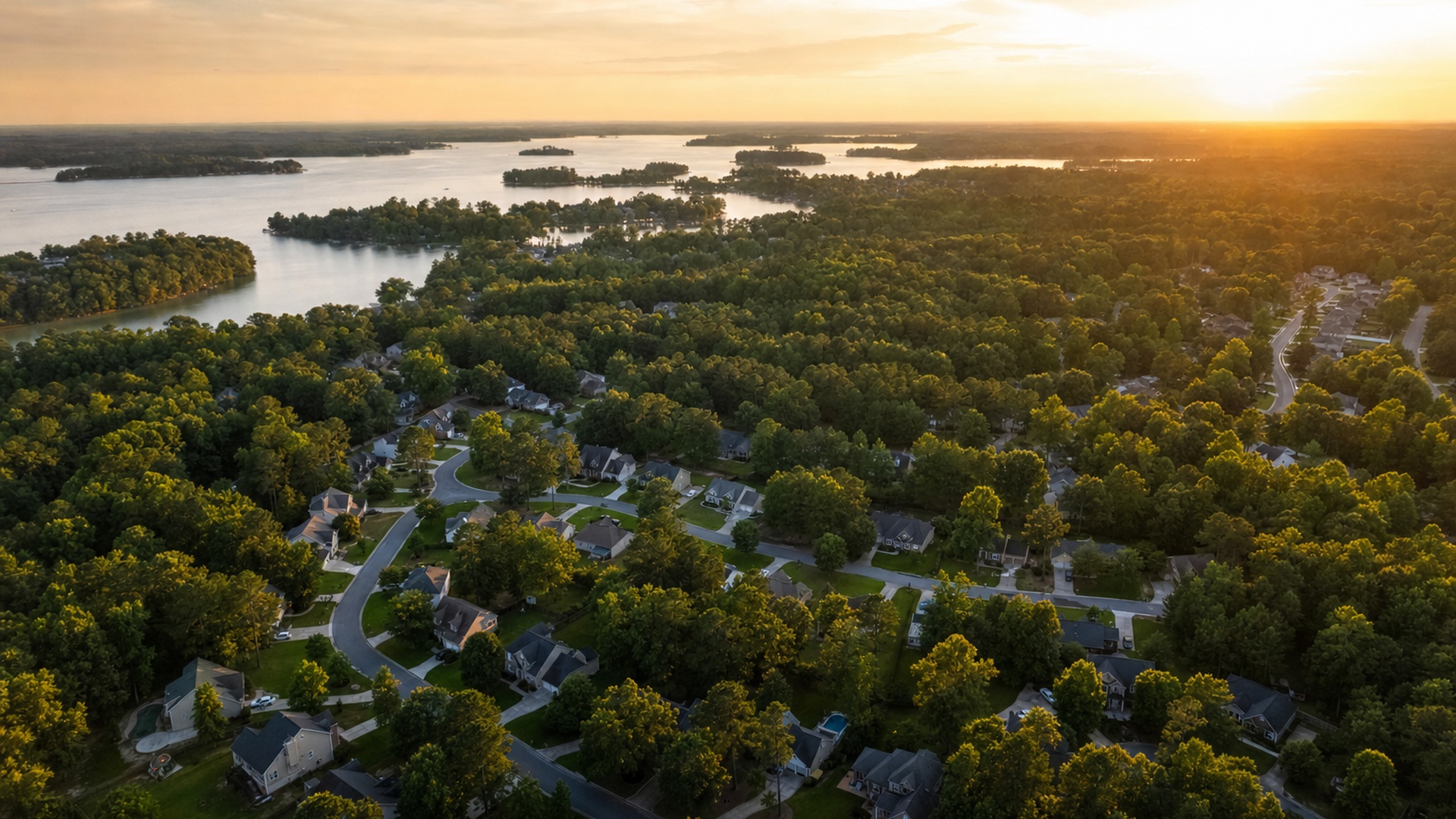 Irmo South Carolina neighborhood and Lake Murray service area