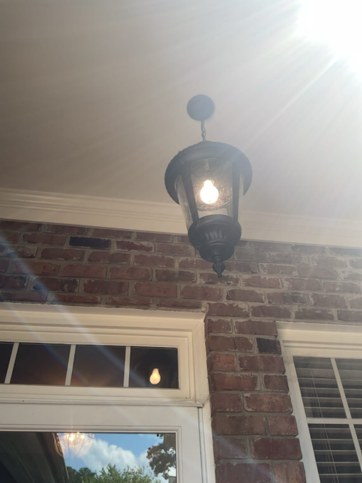 Raleigh Kitchen and Porch Light Fixture Installation
