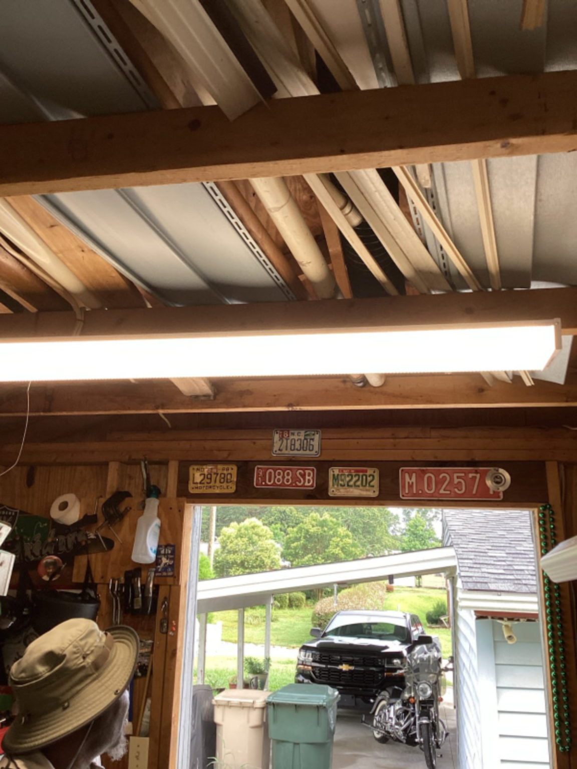 Garner Light Fixture Replacement