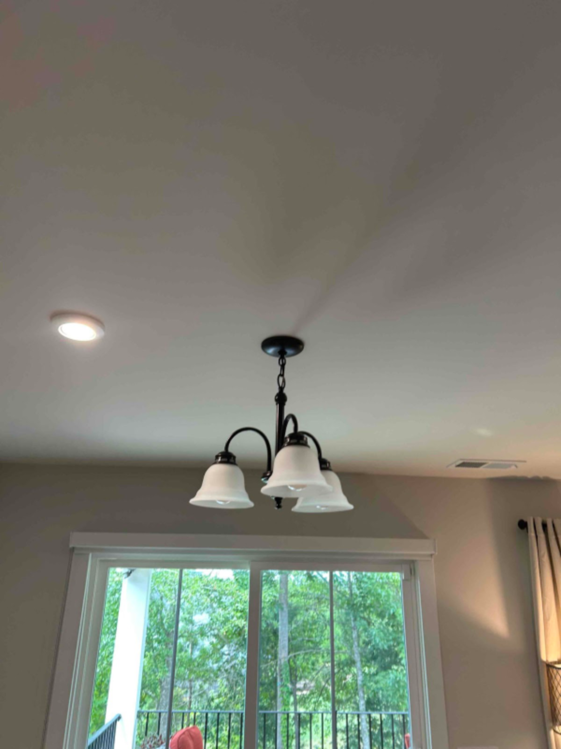 Seneca Lighting and Dimmer Installation