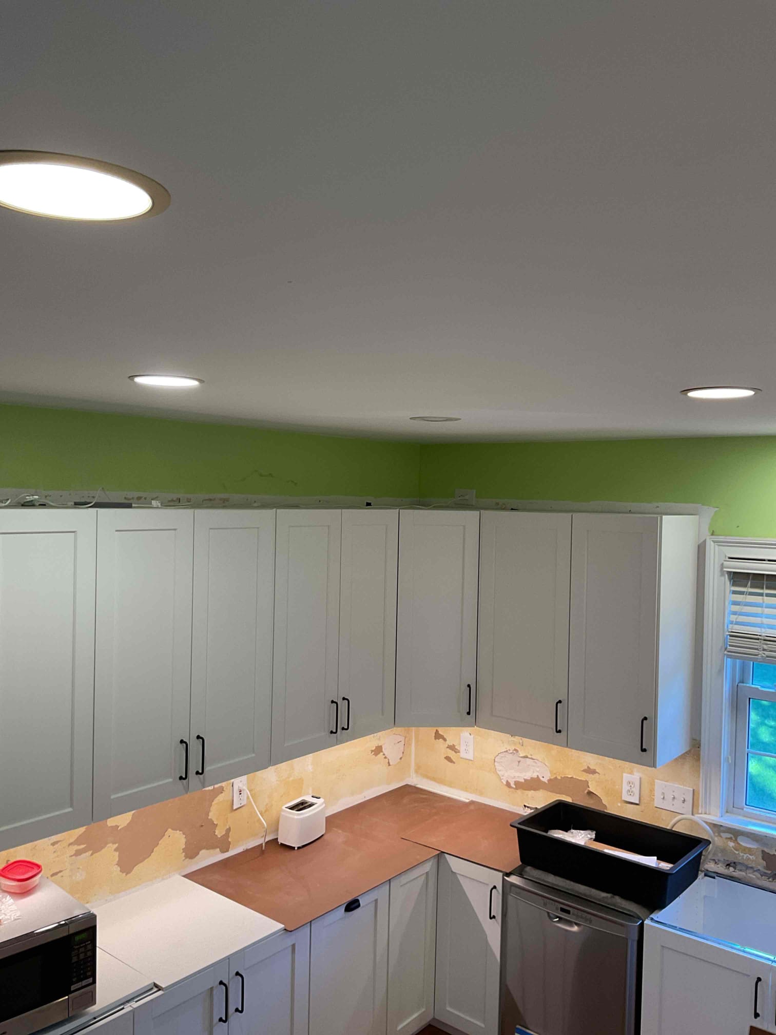 Kitchen Remodel Wiring and Appliance Circuit Upgrade