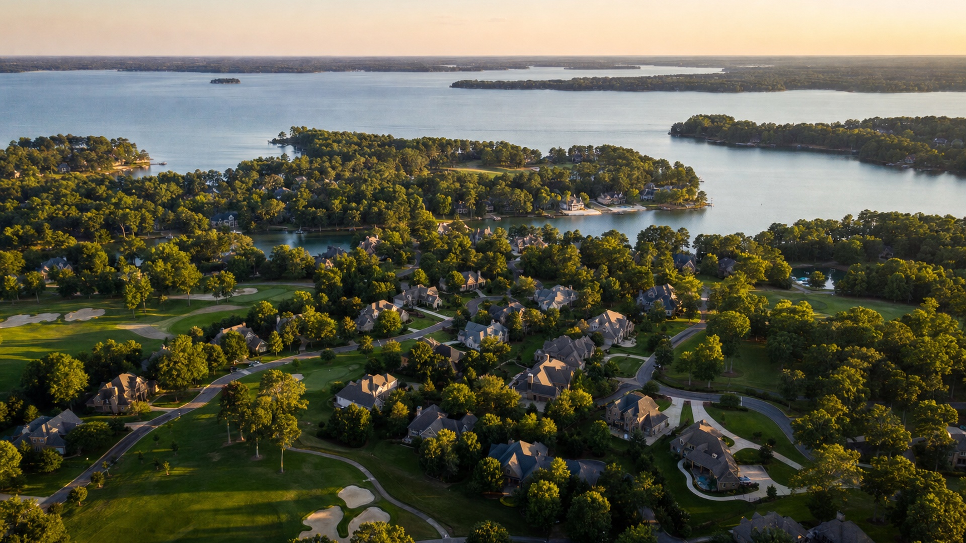 St. Andrews South Carolina residential area served by Touchstone Electric