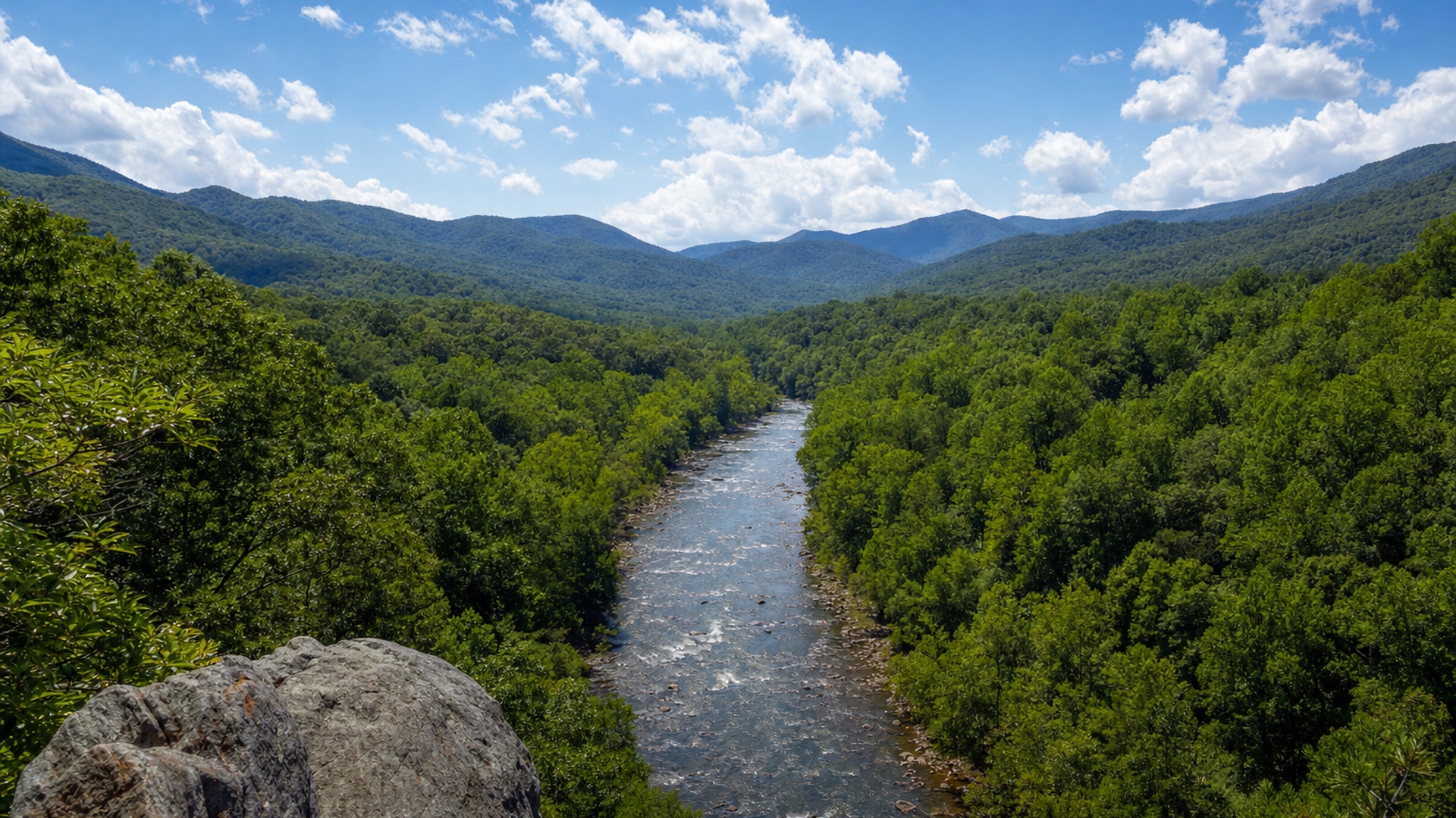 Swannanoa, NC local landmark near homes served by Touchstone Electric