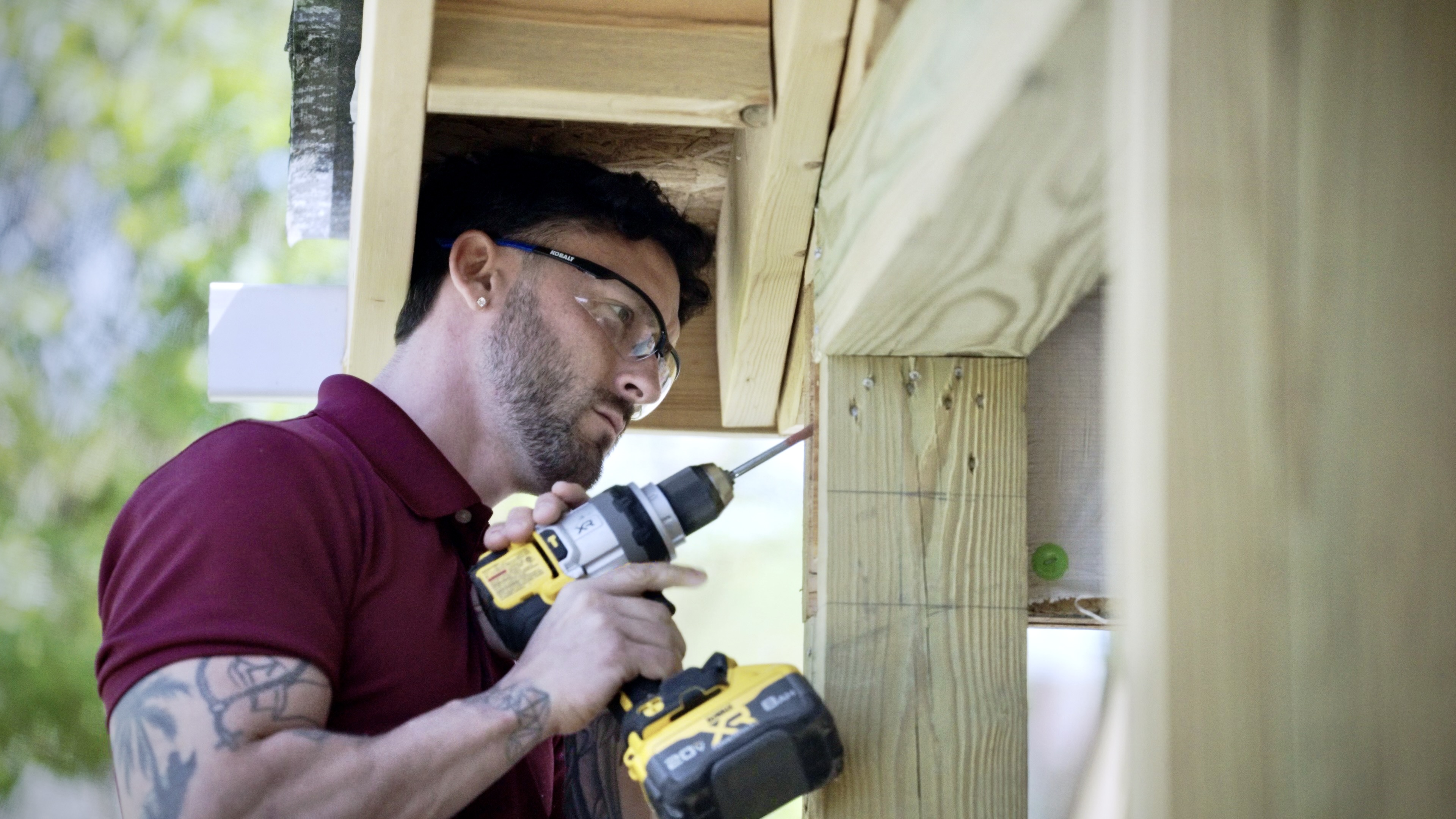 Level 2 EV charger electrical circuit installation
