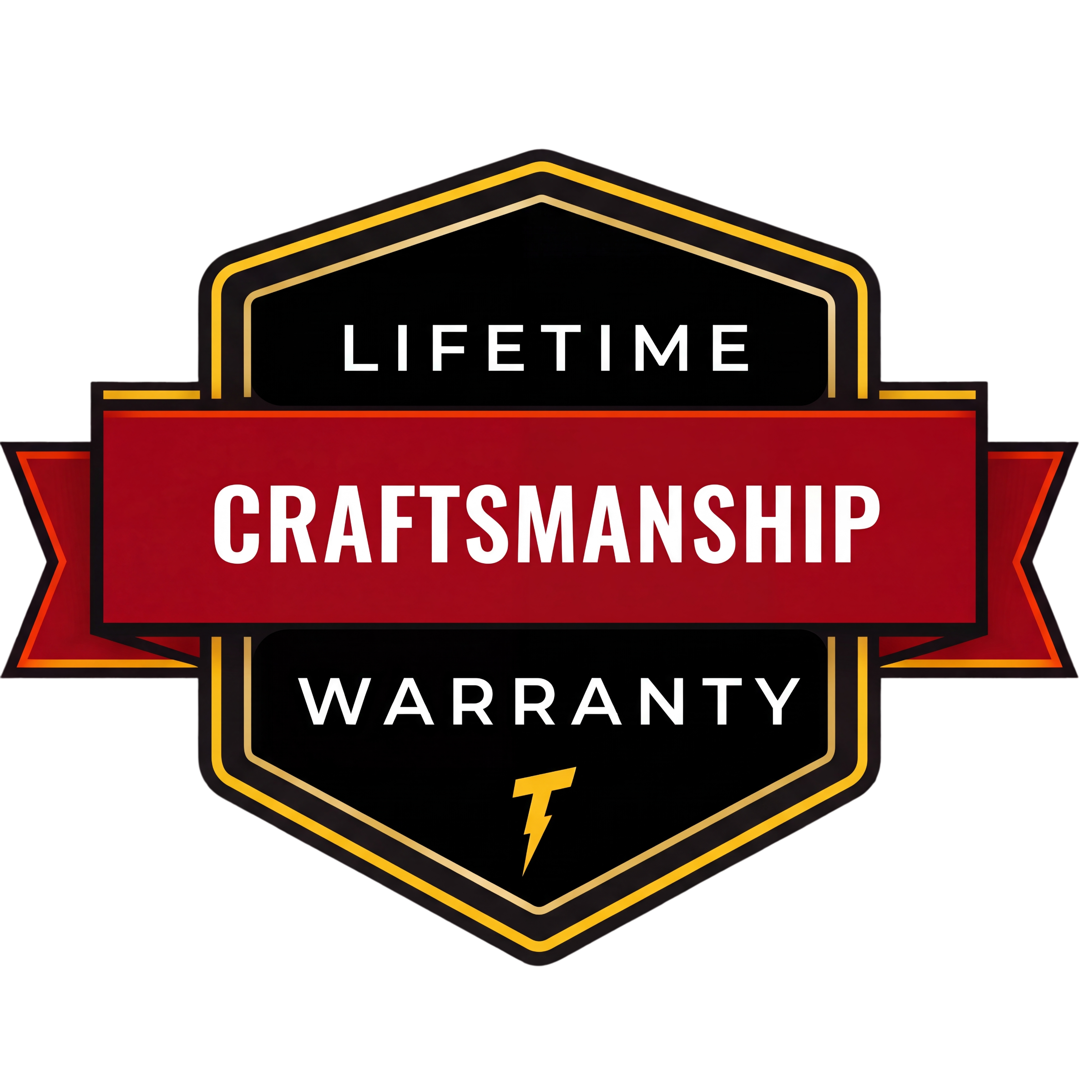 Lifetime Craftsmanship Warranty